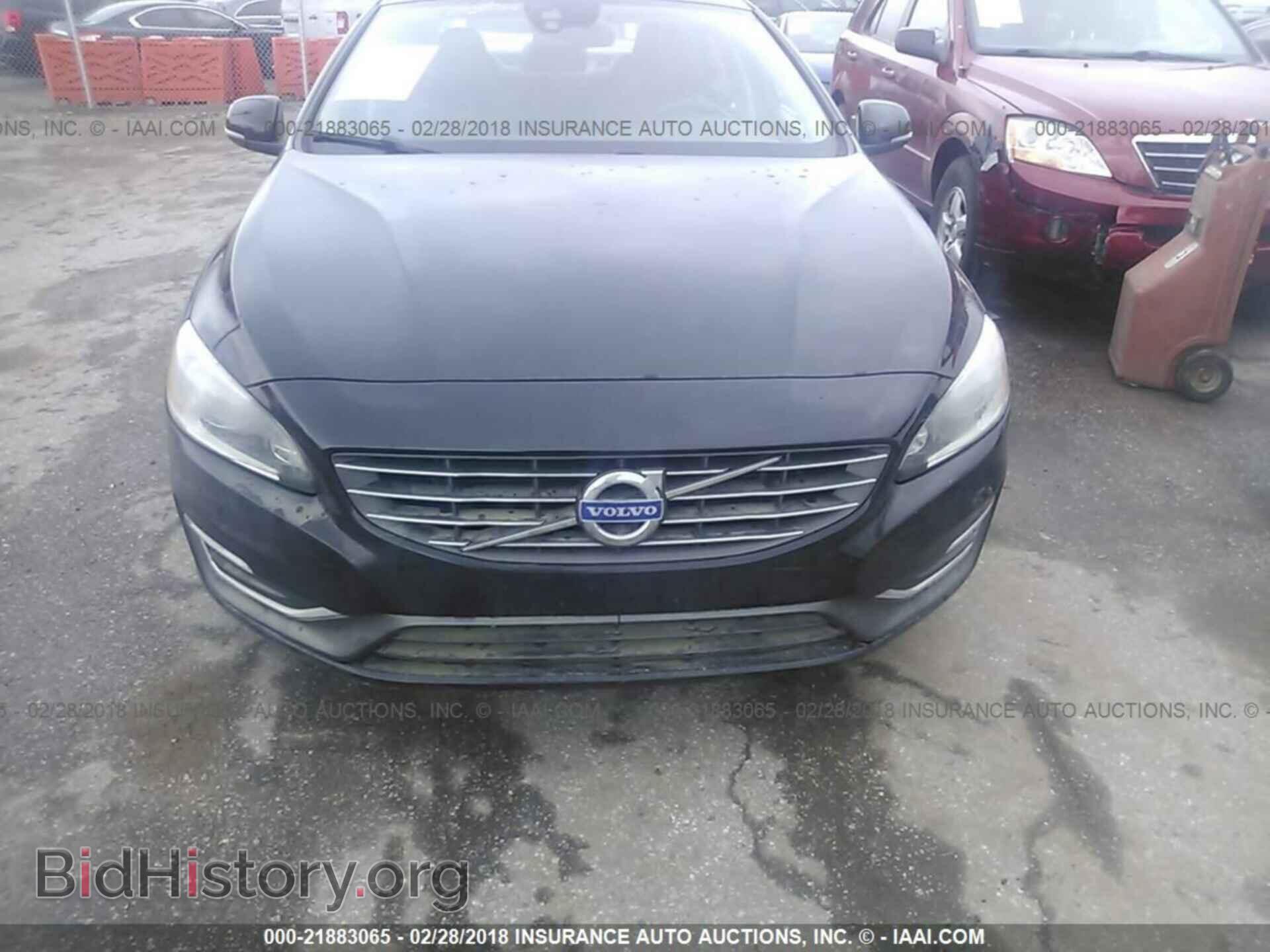 2015 Volvo S60 - VIN: YV140MFB4F1312434 - Фото 4