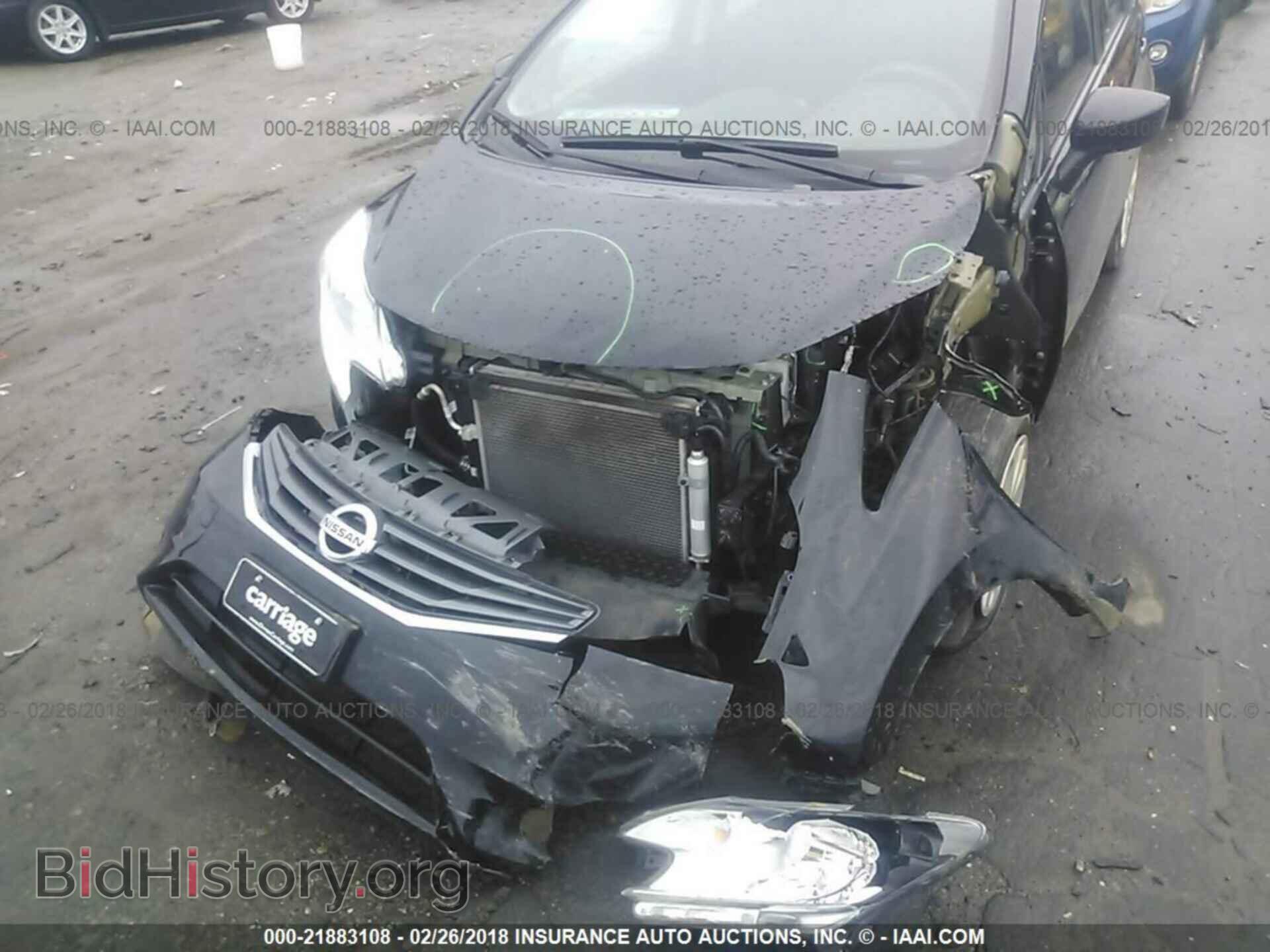 2015 Nissan Versa note - VIN: 3N1CE2CP8FL429243 - Фото 6