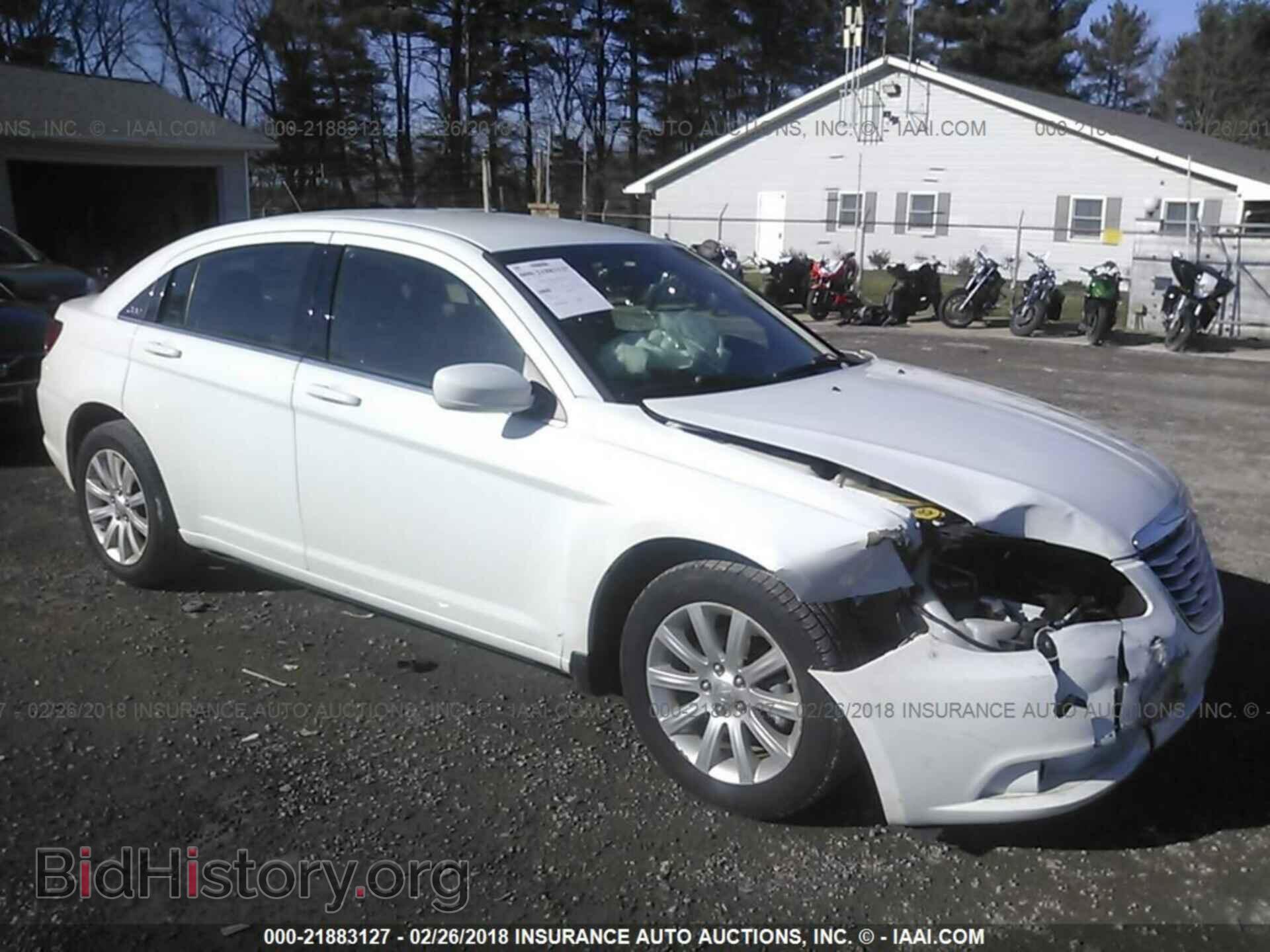 Фотография 1C3CCBBB9CN130093 - Chrysler 200 2012