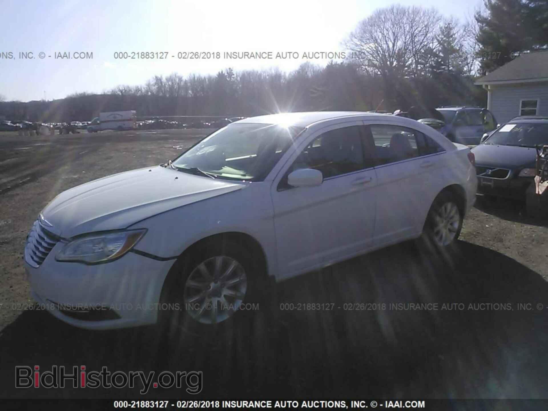 2012 Chrysler 200 - VIN: 1C3CCBBB9CN130093 - Photo 2
