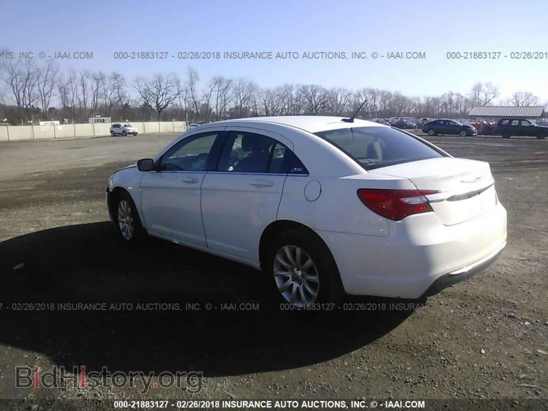 2012 Chrysler 200 - VIN: 1C3CCBBB9CN130093 - Photo 3