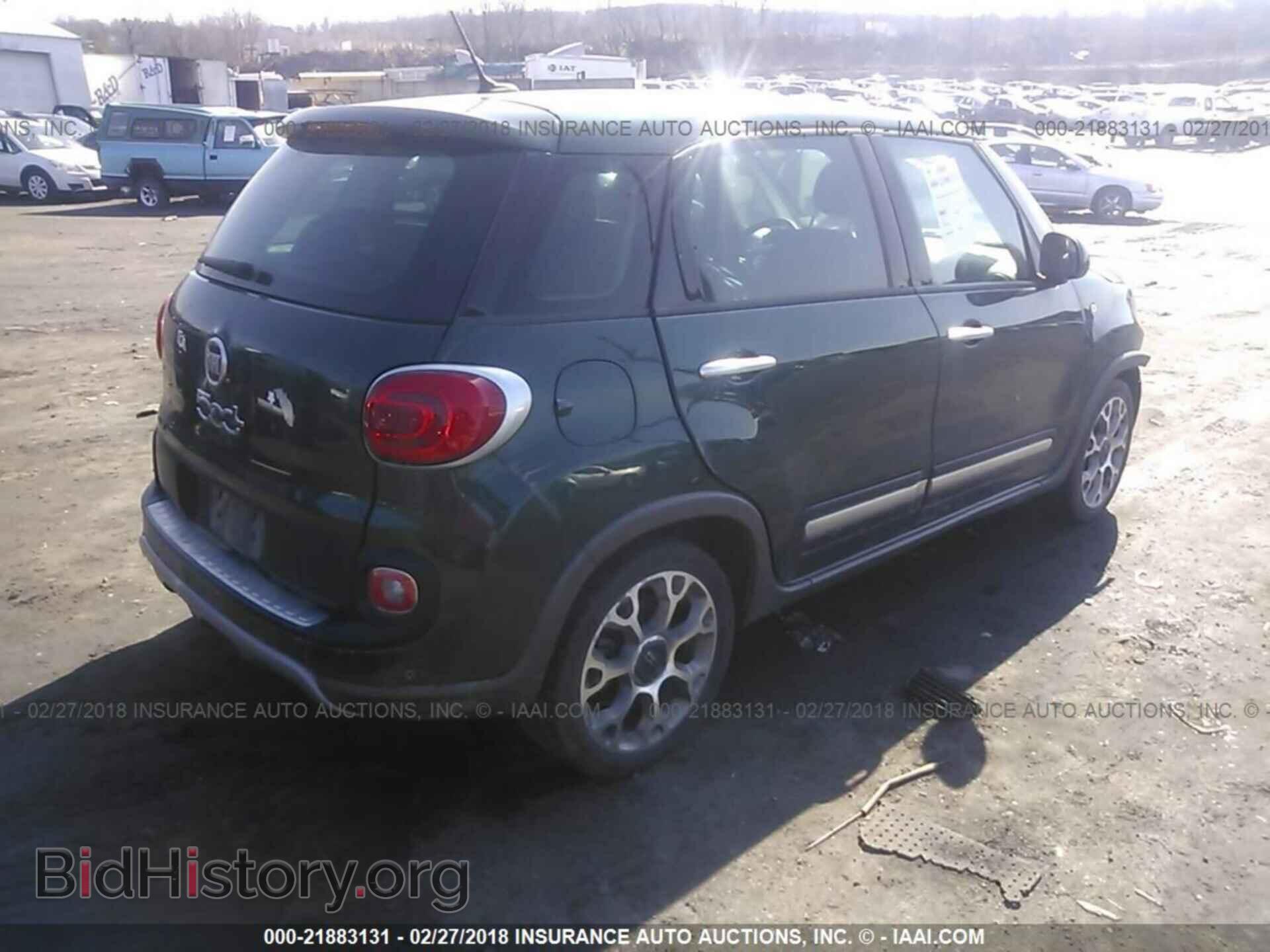 2014 Fiat 500l - VIN: ZFBCFADHXEZ009196 - Фото 4