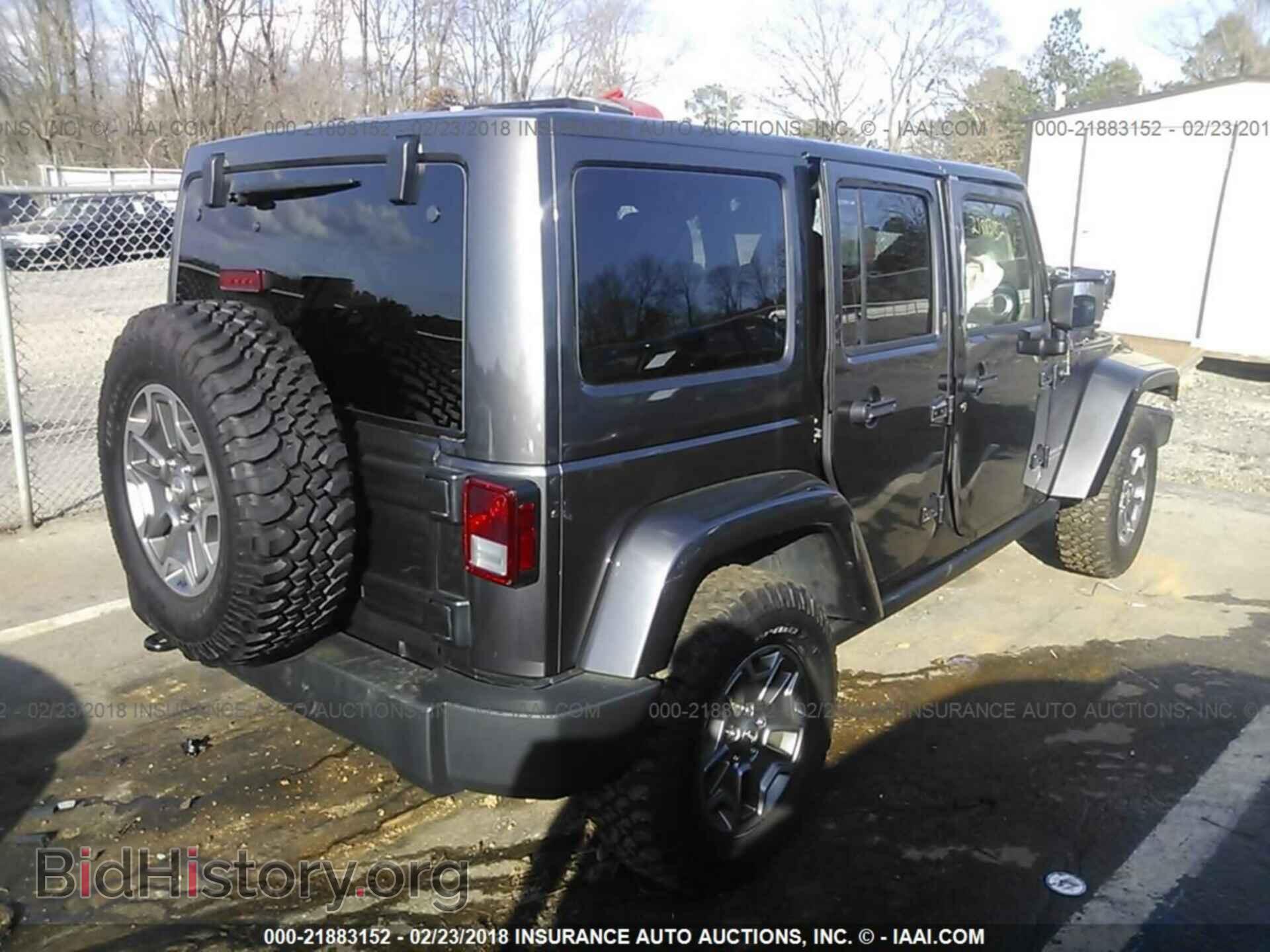 2017 Jeep Wrangler - VIN: 1C4BJWFG6HL737775 - Фото 4
