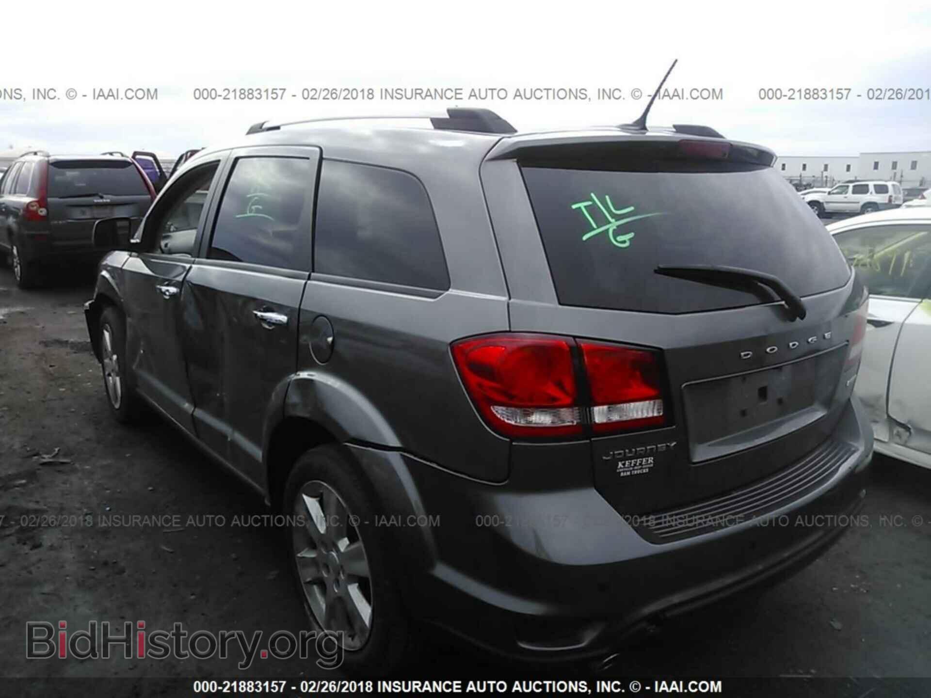 2012 Dodge Journey - VIN: 3C4PDCDG5CT342076 - Фото 3