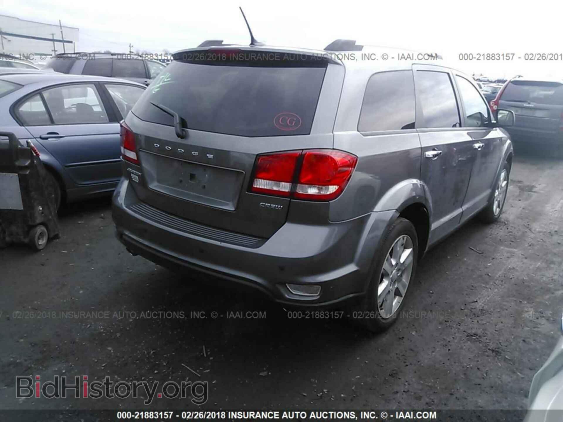 2012 Dodge Journey - VIN: 3C4PDCDG5CT342076 - Фото 4