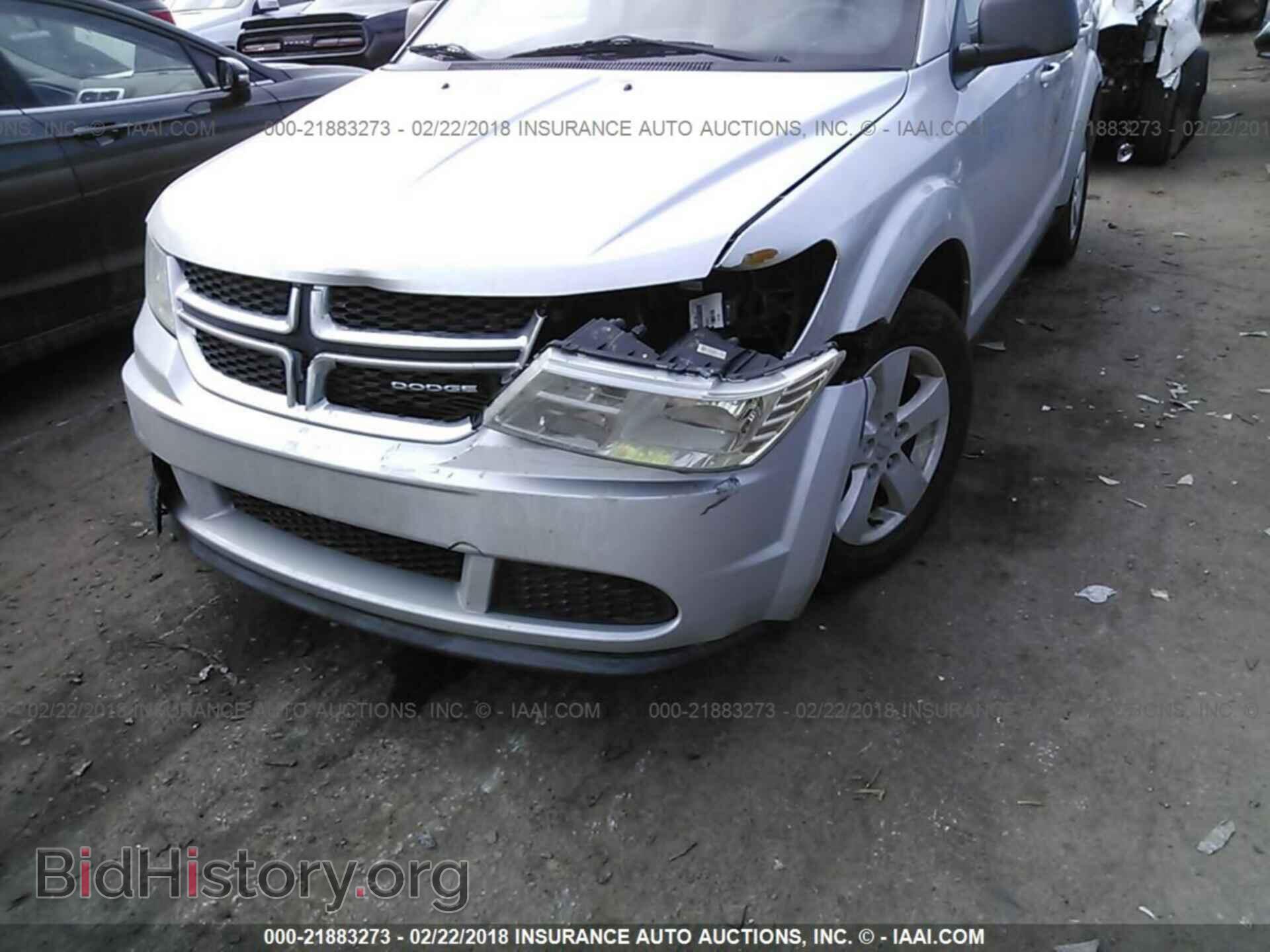 2012 Dodge Journey - VIN: 3C4PDCAB9CT140575 - Фото 6