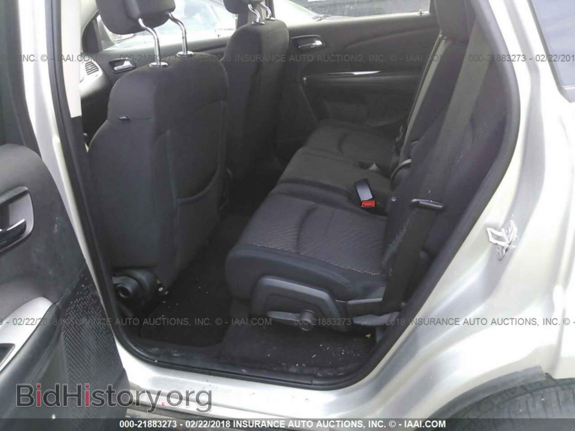 2012 Dodge Journey - VIN: 3C4PDCAB9CT140575 - Фото 8
