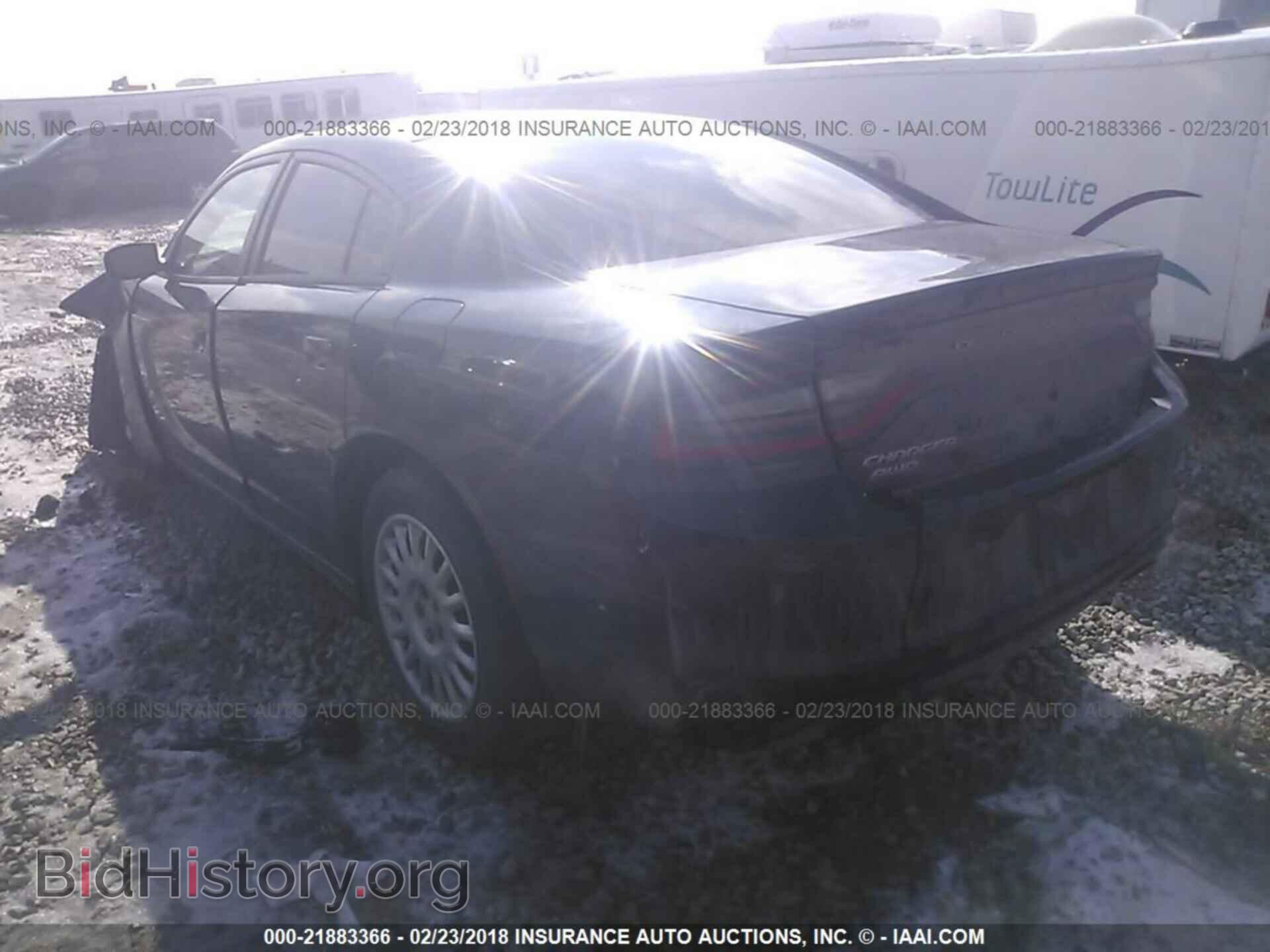 2015 Dodge Charger - VIN: 2C3CDXKT8FH837265 - Фото 3
