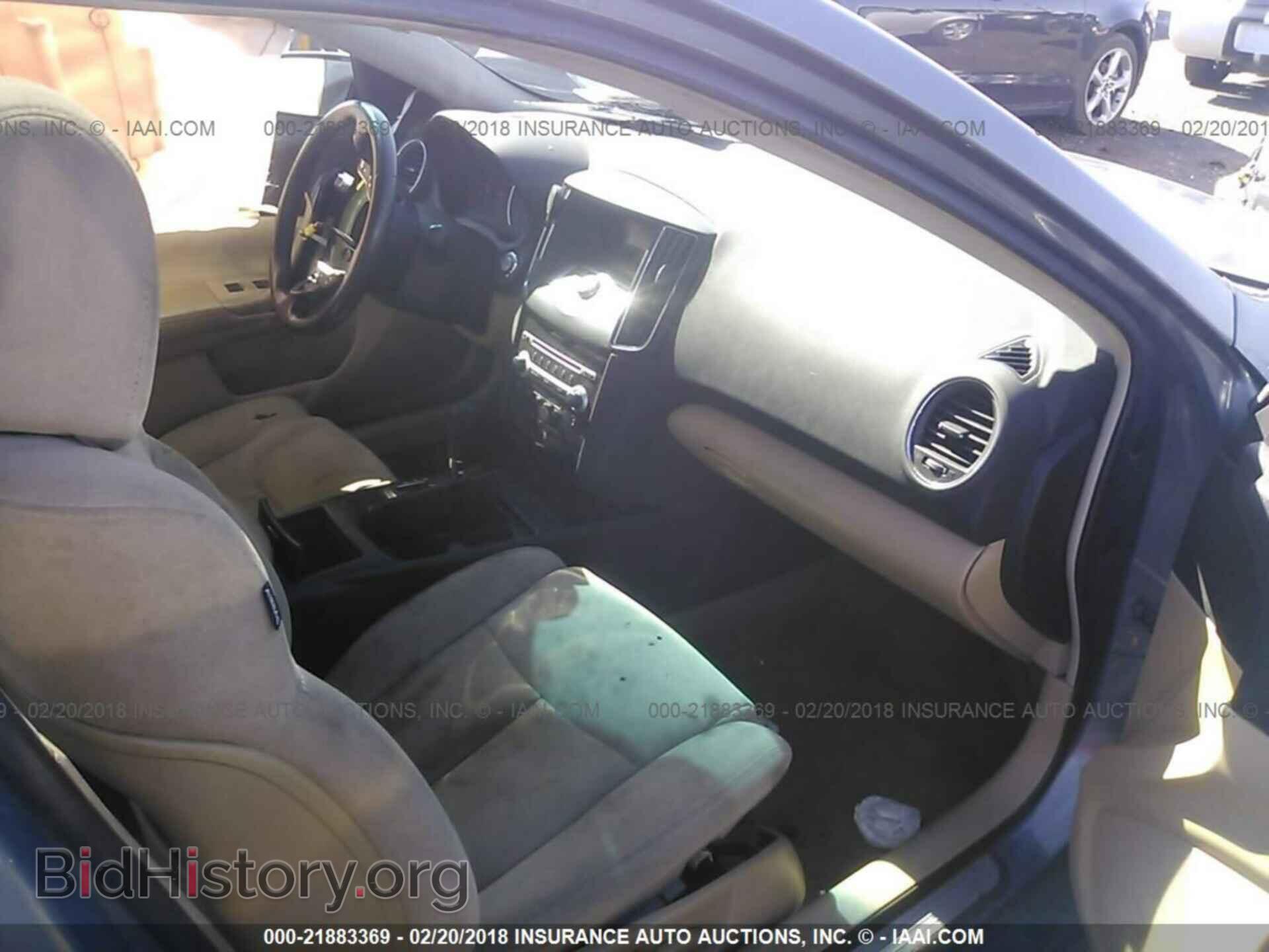 2011 Nissan Maxima - VIN: 1N4AA5AP4BC859982 - Фото 5