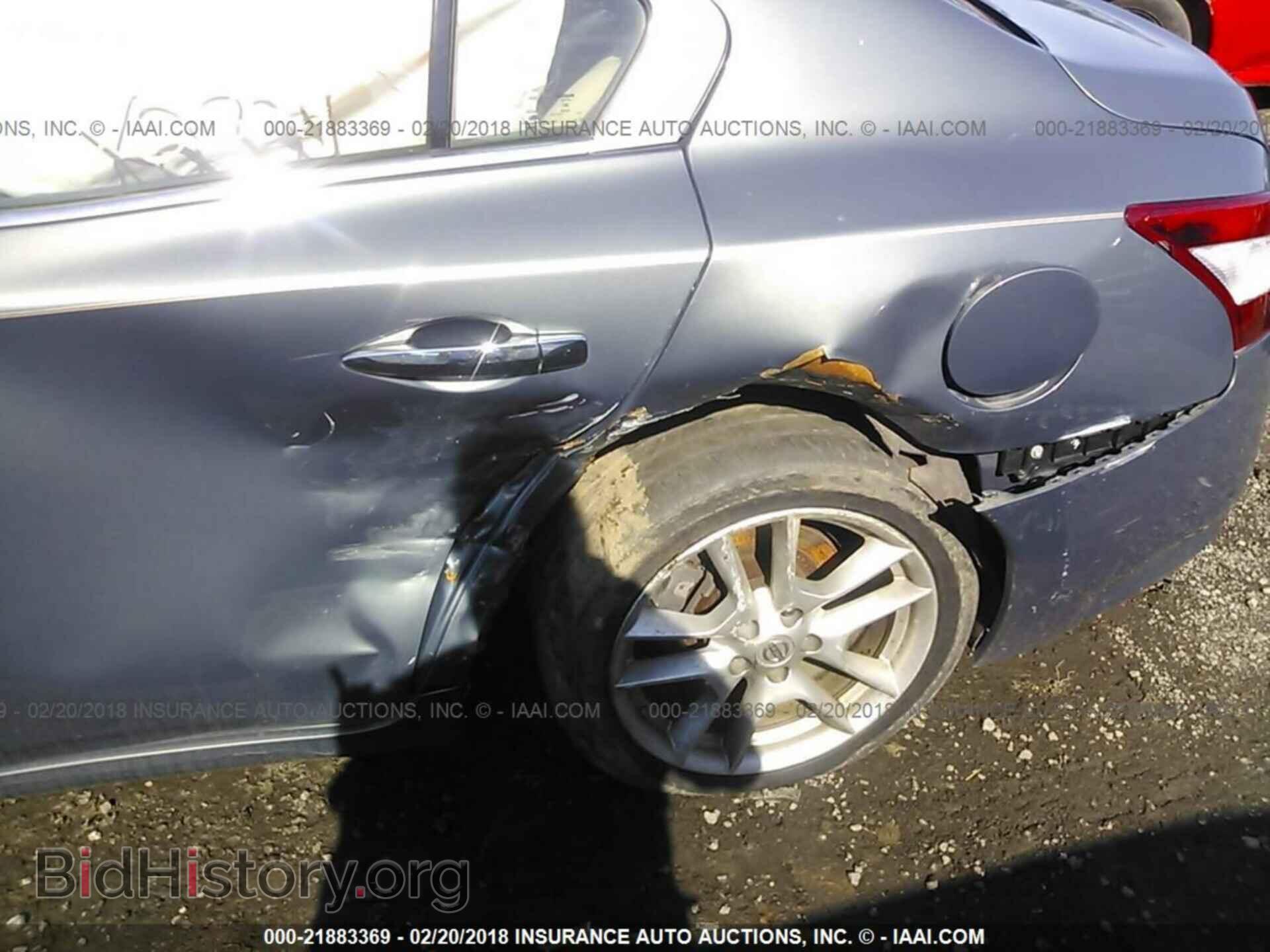2011 Nissan Maxima - VIN: 1N4AA5AP4BC859982 - Фото 6