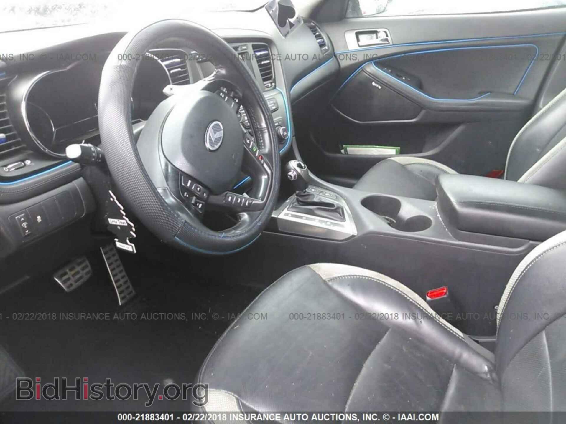 2013 Kia Optima - VIN: 5XXGR4A64DG216730 - Photo 5