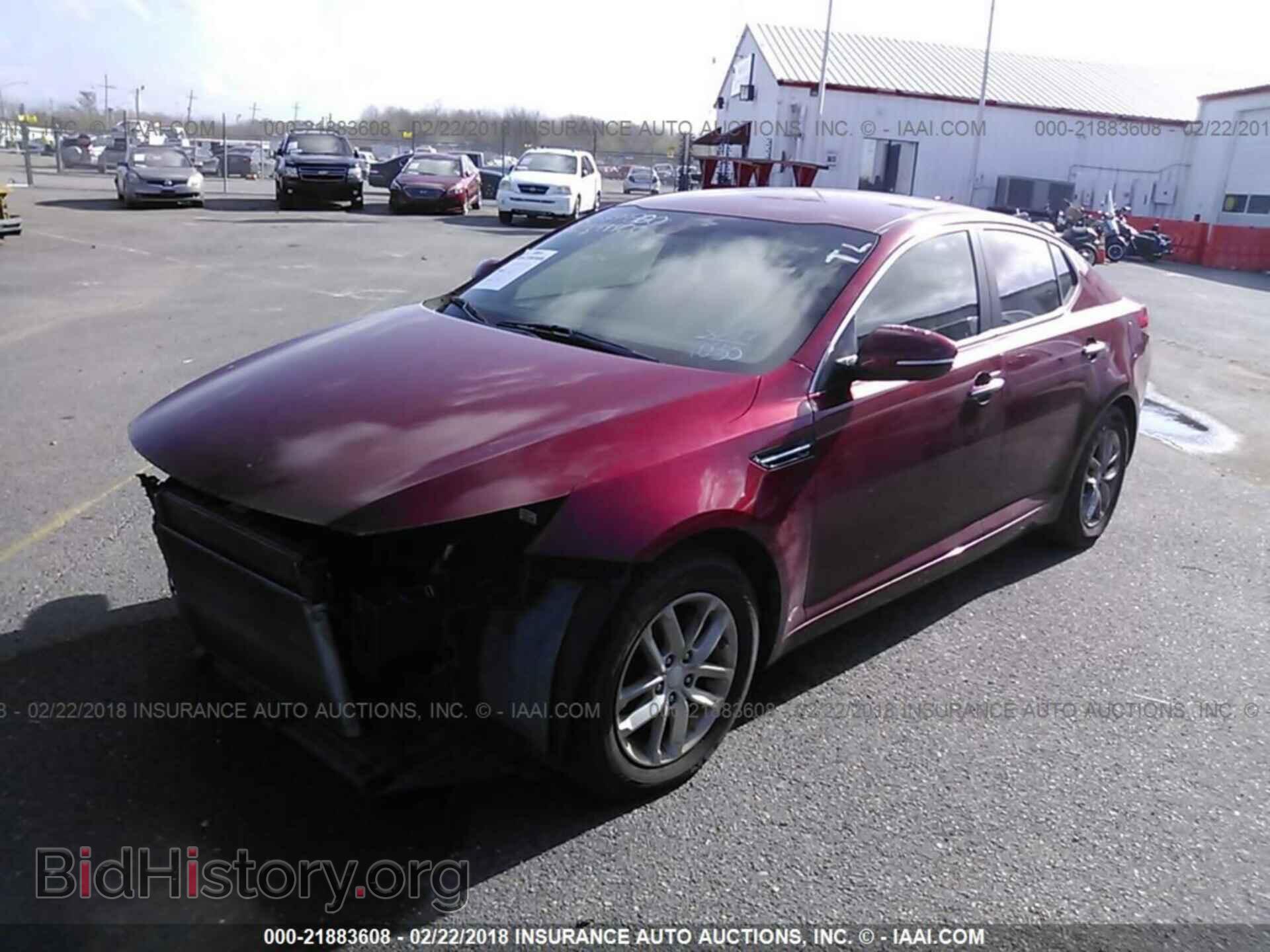 2012 Kia Optima - VIN: 5XXGM4A71CG015700 - Фото 2