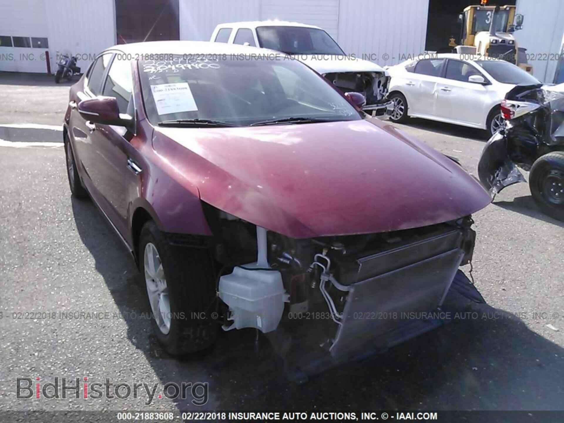 2012 Kia Optima - VIN: 5XXGM4A71CG015700 - Фото 6