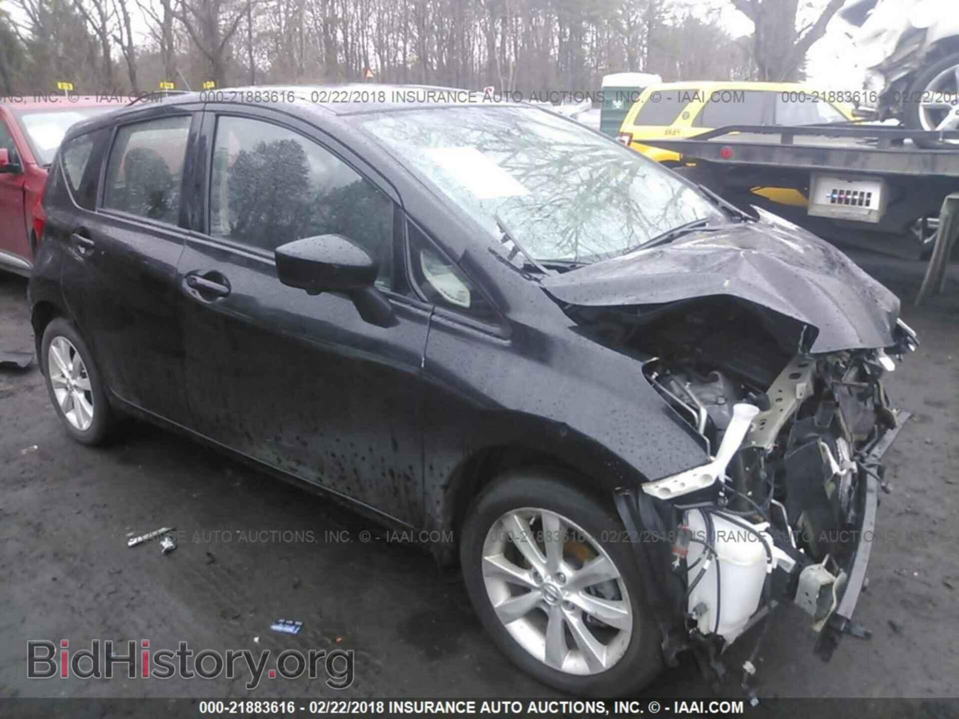Фотография 3N1CE2CP0FL435005 - Nissan Versa note 2015