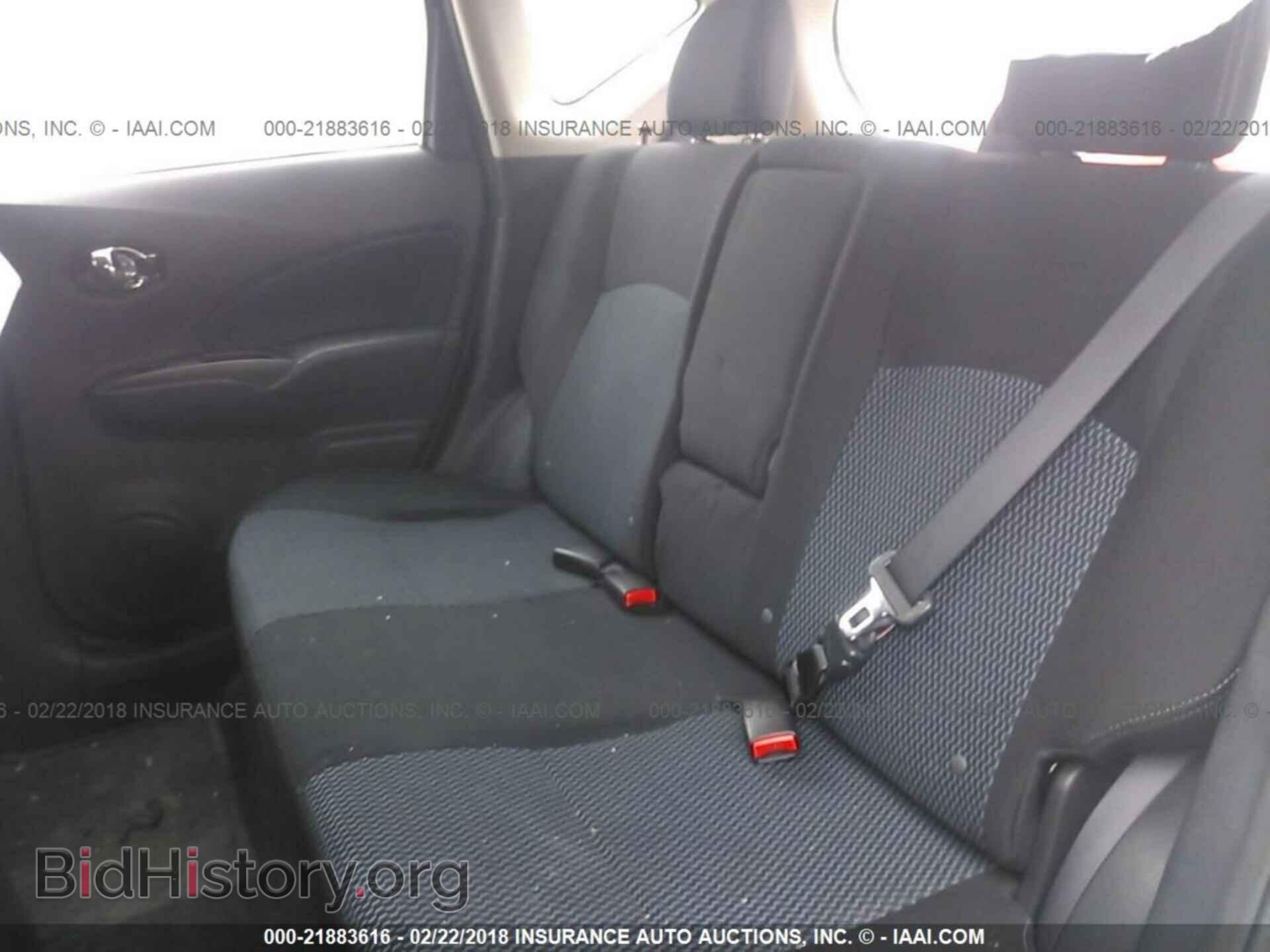 2015 Nissan Versa note - VIN: 3N1CE2CP0FL435005 - Фото 8