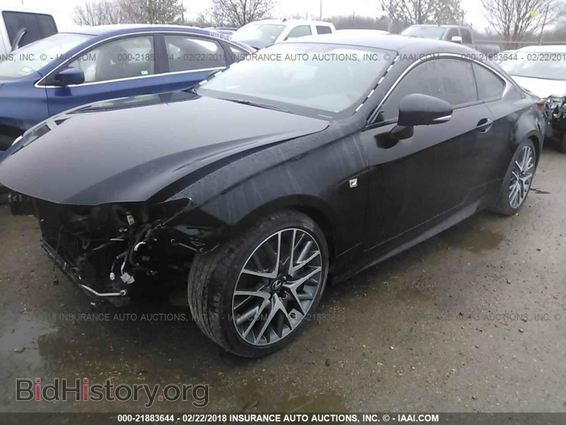 2015 Lexus Rc - VIN: JTHHE5BC2F5000925 - Photo 2