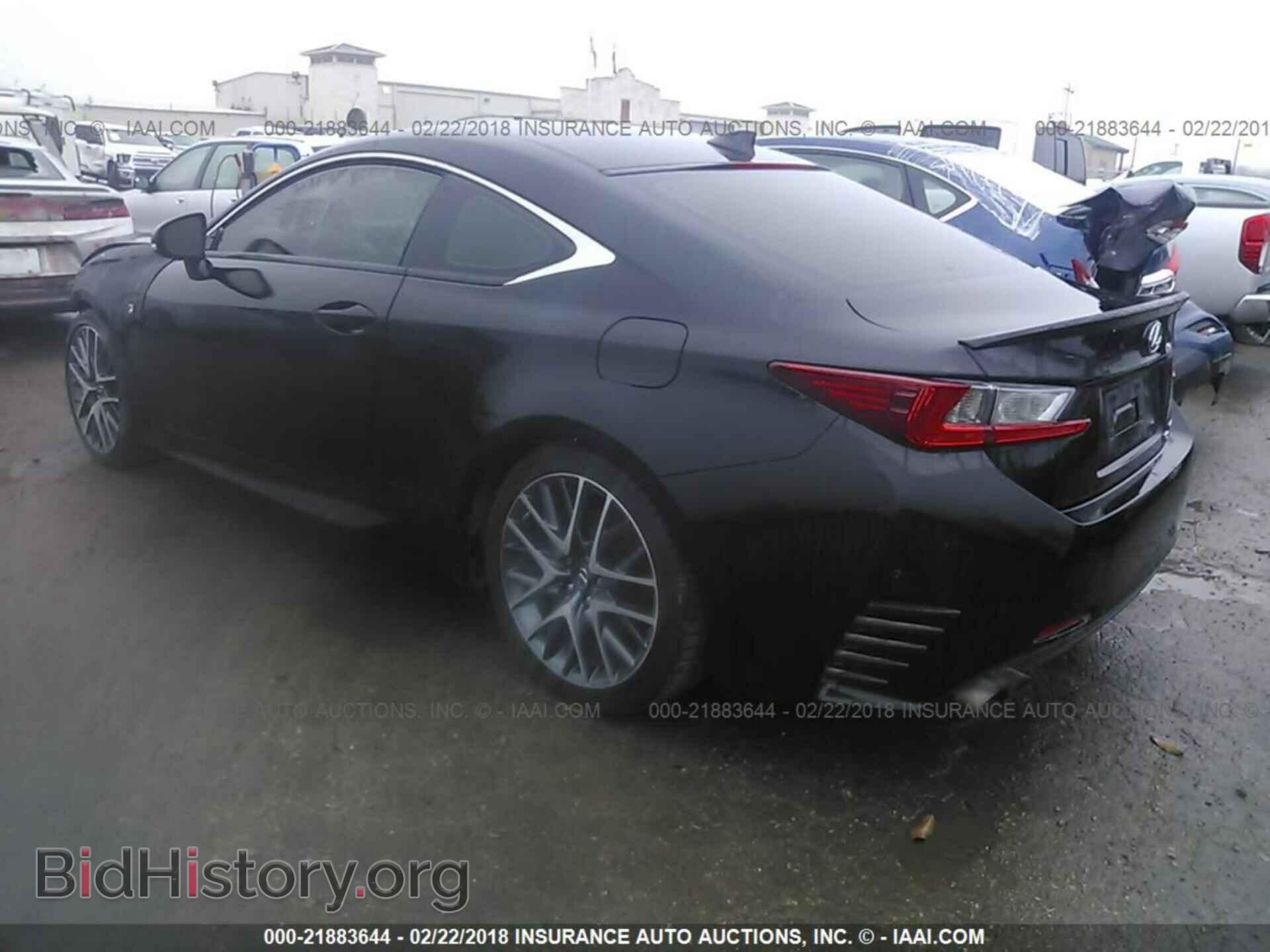 2015 Lexus Rc - VIN: JTHHE5BC2F5000925 - Photo 3