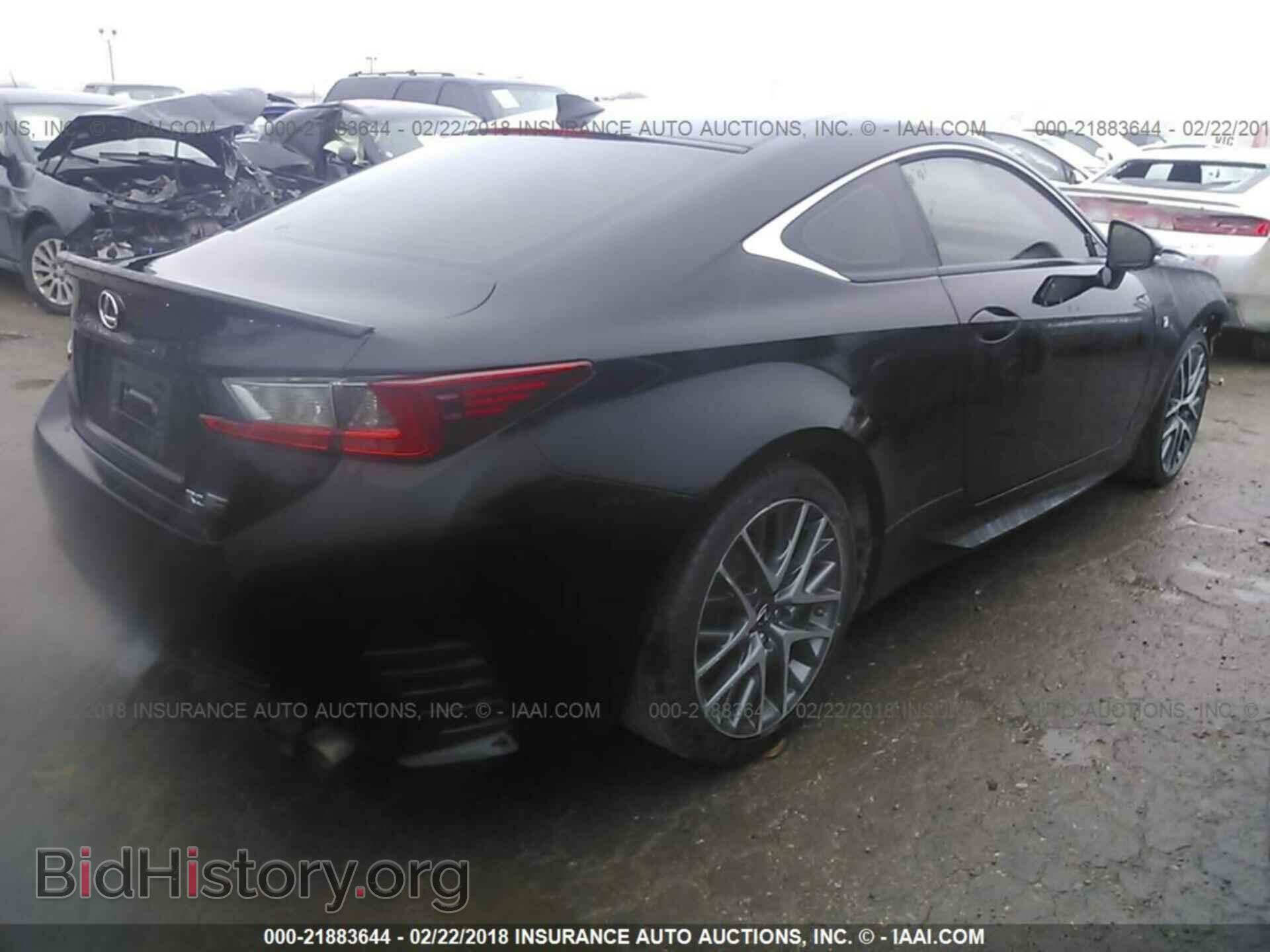 2015 Lexus Rc - VIN: JTHHE5BC2F5000925 - Photo 4