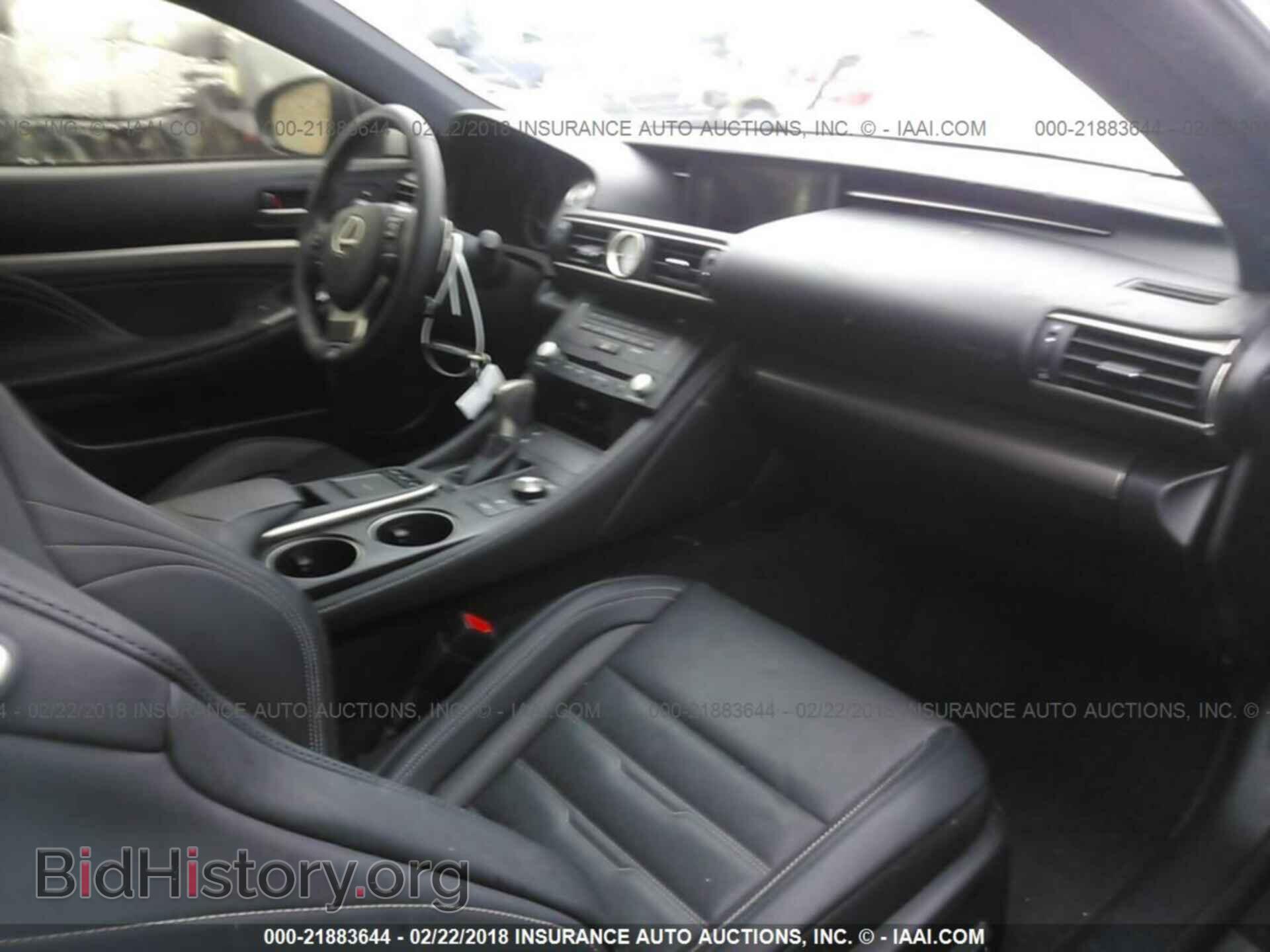 2015 Lexus Rc - VIN: JTHHE5BC2F5000925 - Photo 5