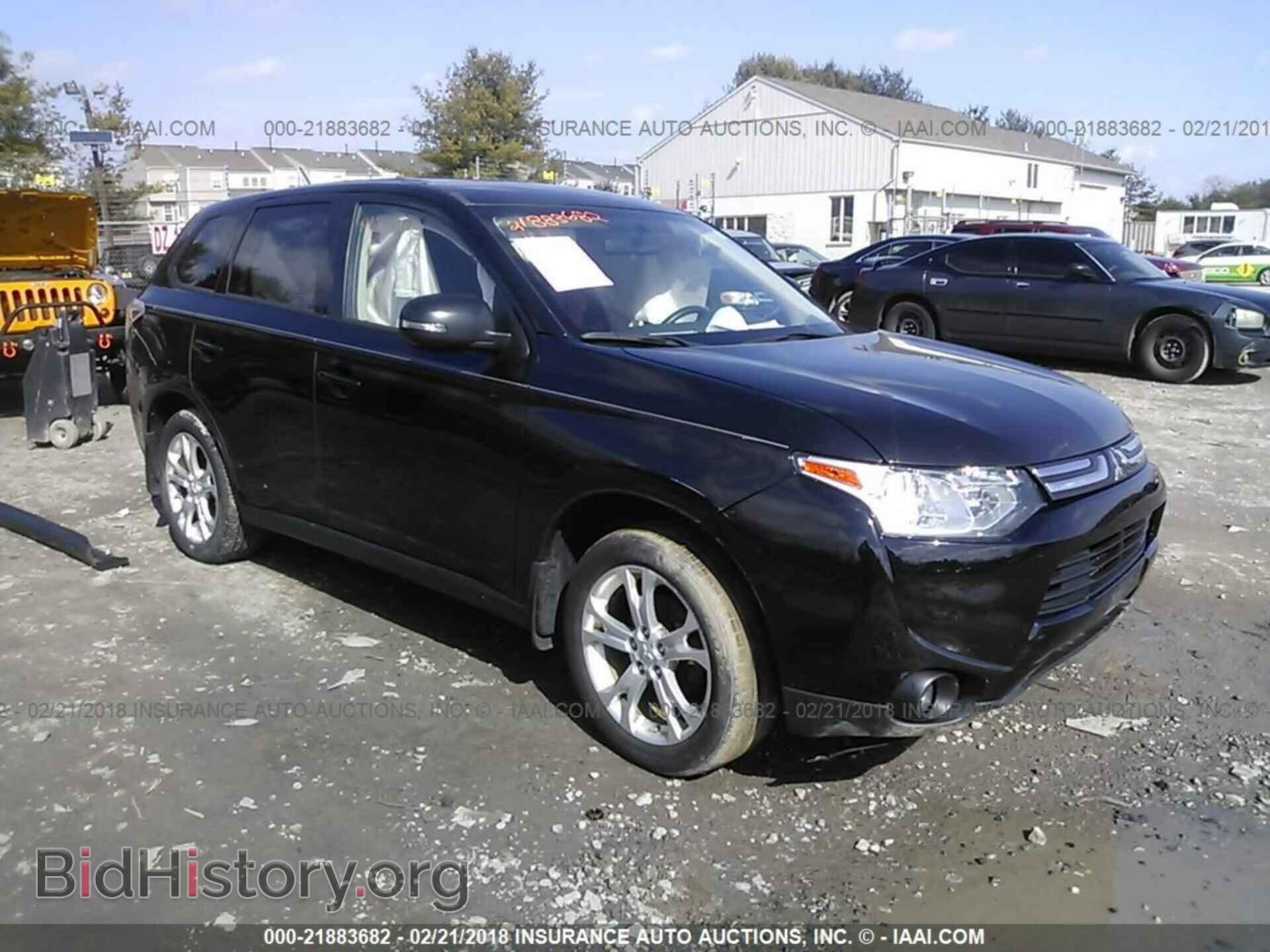 Photo JA4AD3A39EZ012437 - Mitsubishi Outlander 2014