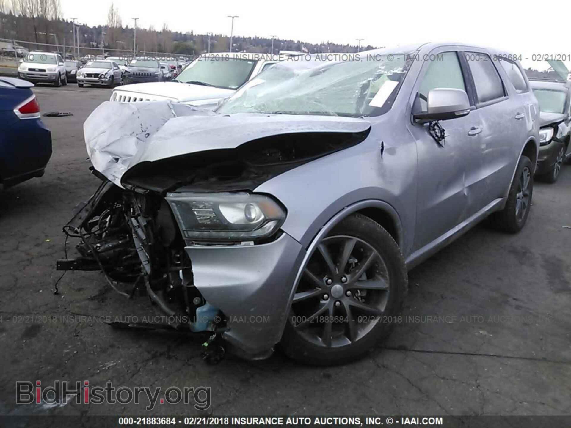 2017 Dodge Durango - VIN: 1C4RDJDGXHC936825 - Photo 2