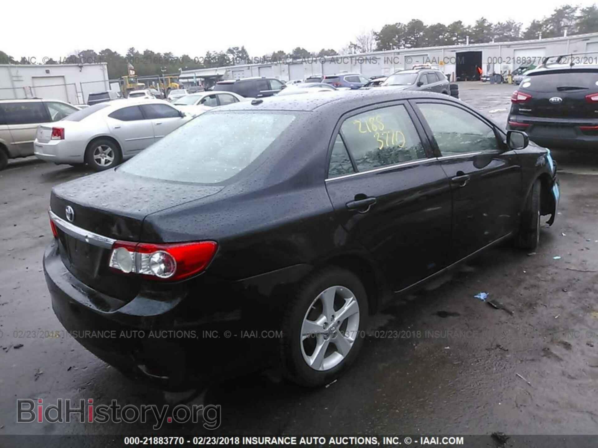 2013 Toyota Corolla - VIN: 2T1BU4EEXDC020339 - Фото 4