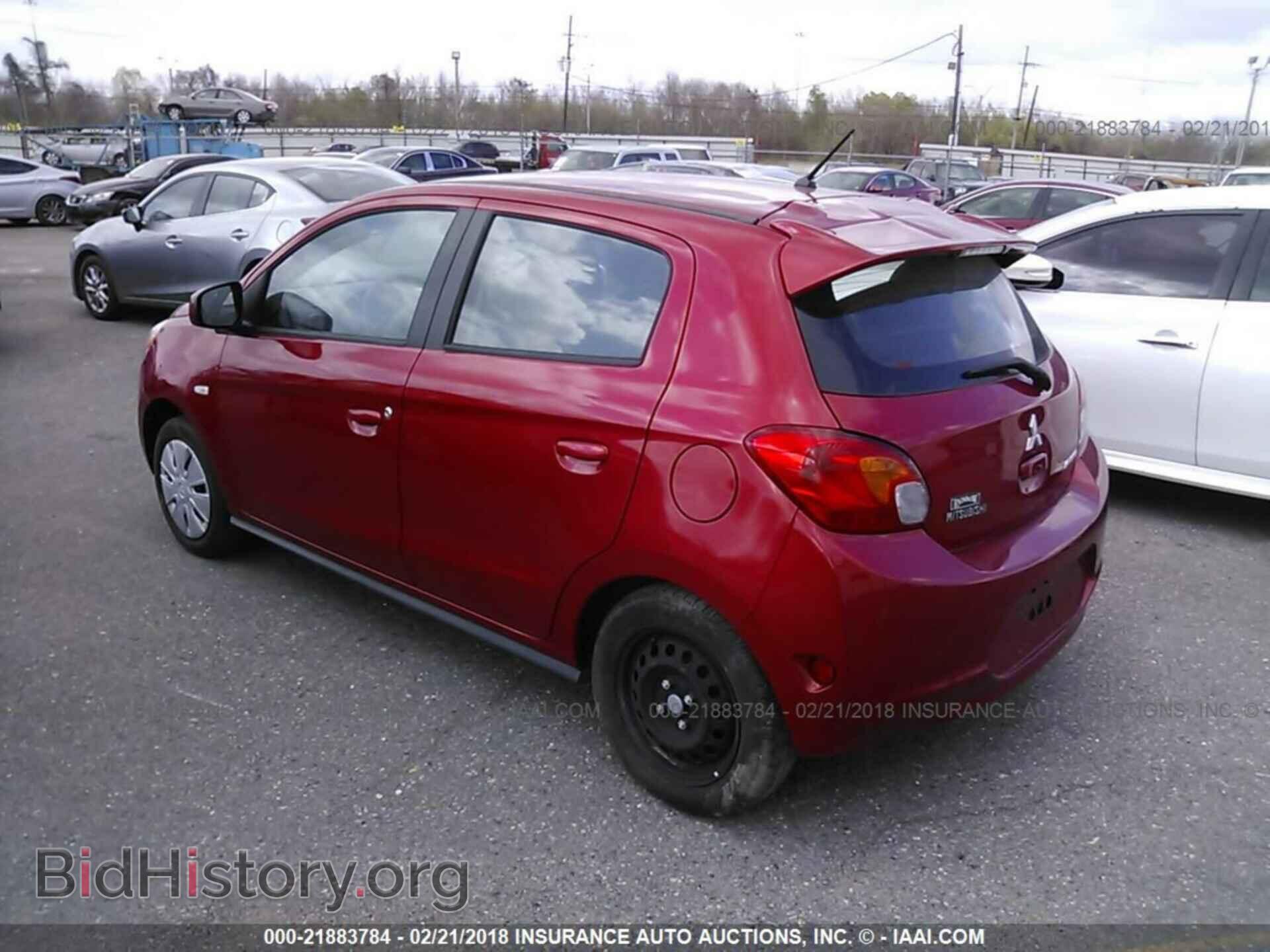 2015 Mitsubishi Mirage - VIN: ML32A3HJ0FH052892 - Фото 3