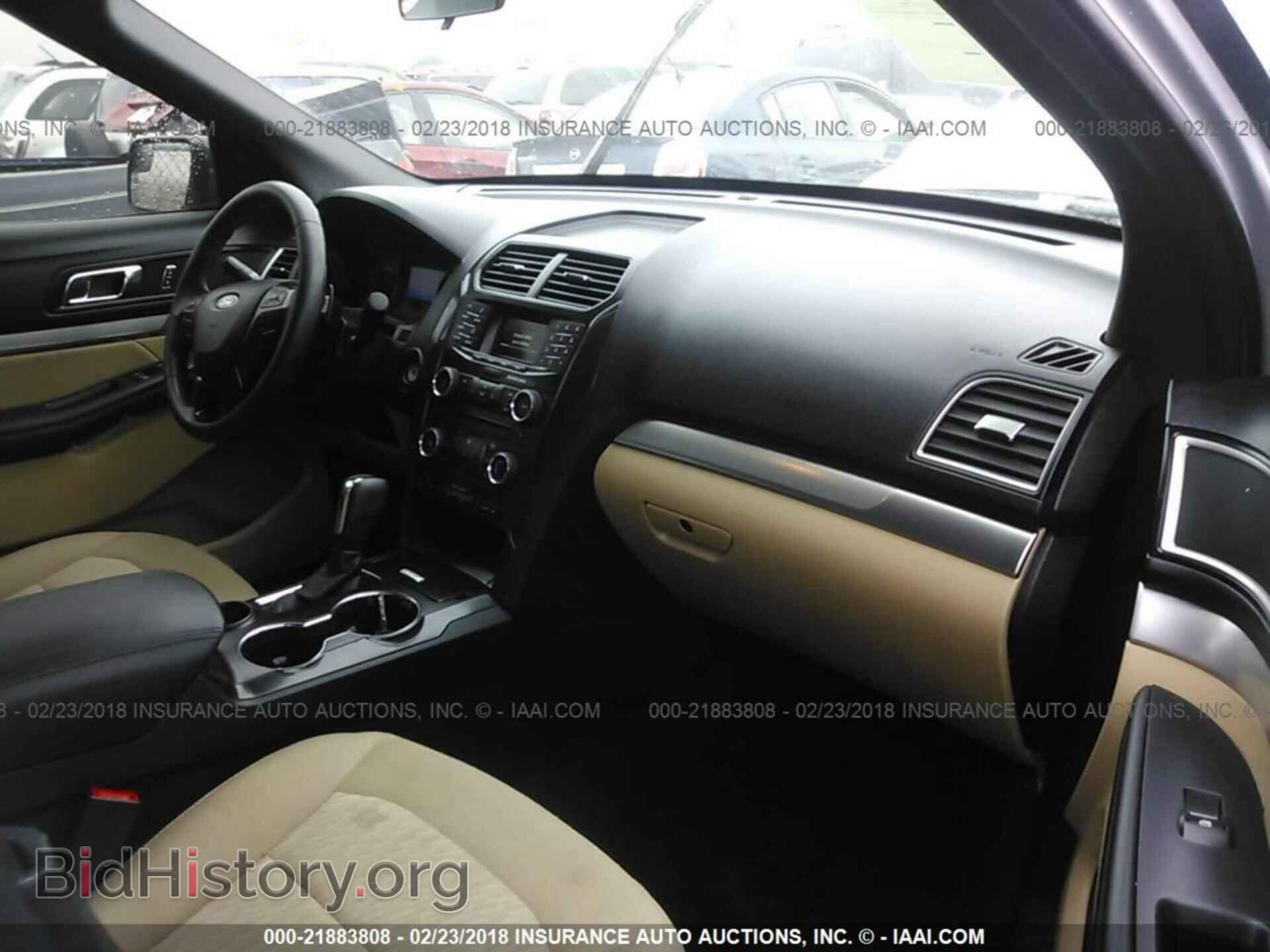2017 Ford Explorer - VIN: 1FM5K7B87HGC31682 - Фото 5