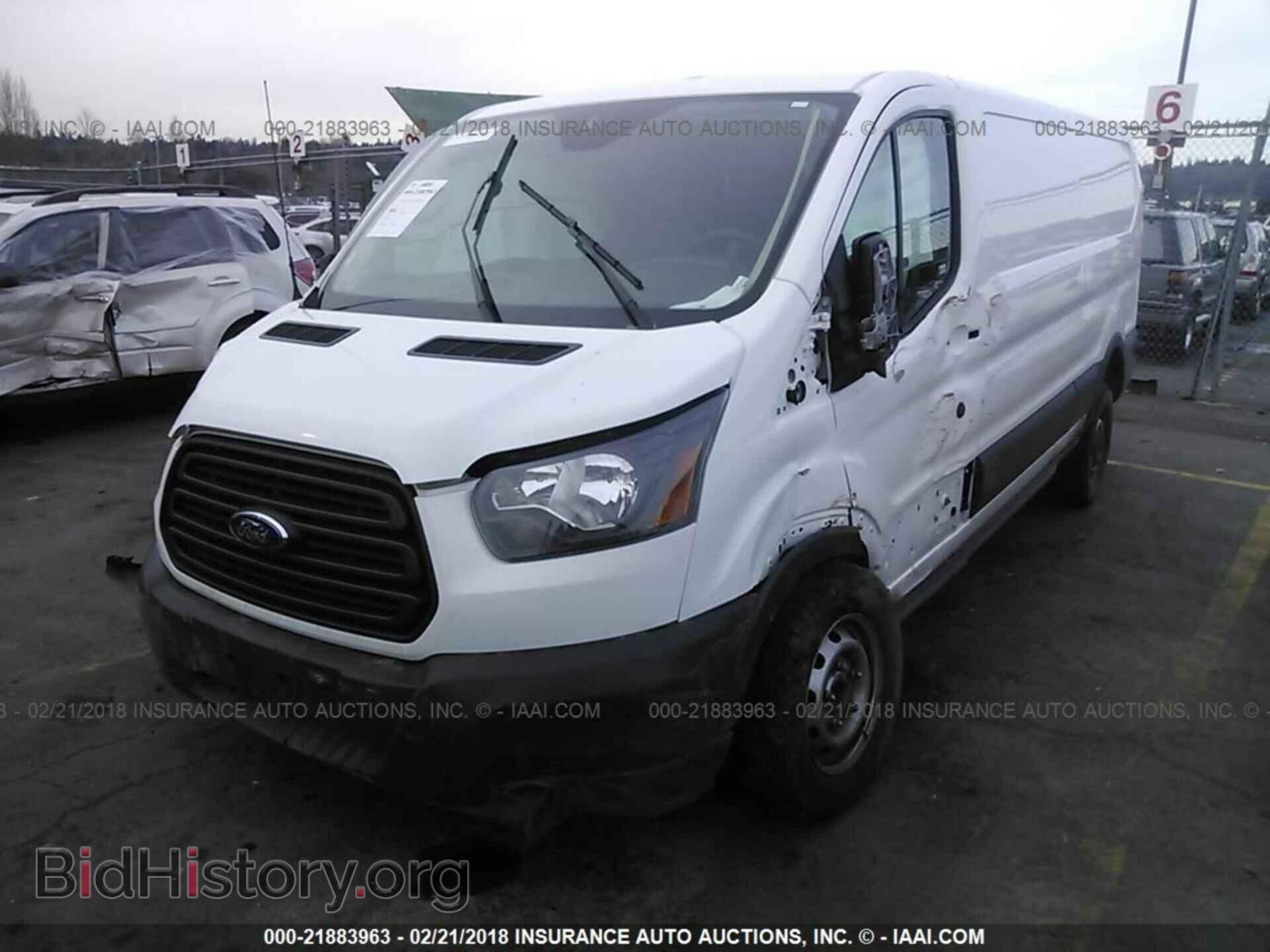 2017 Ford Transit - VIN: 1FTYR2ZM1HKB01008 - Photo 2