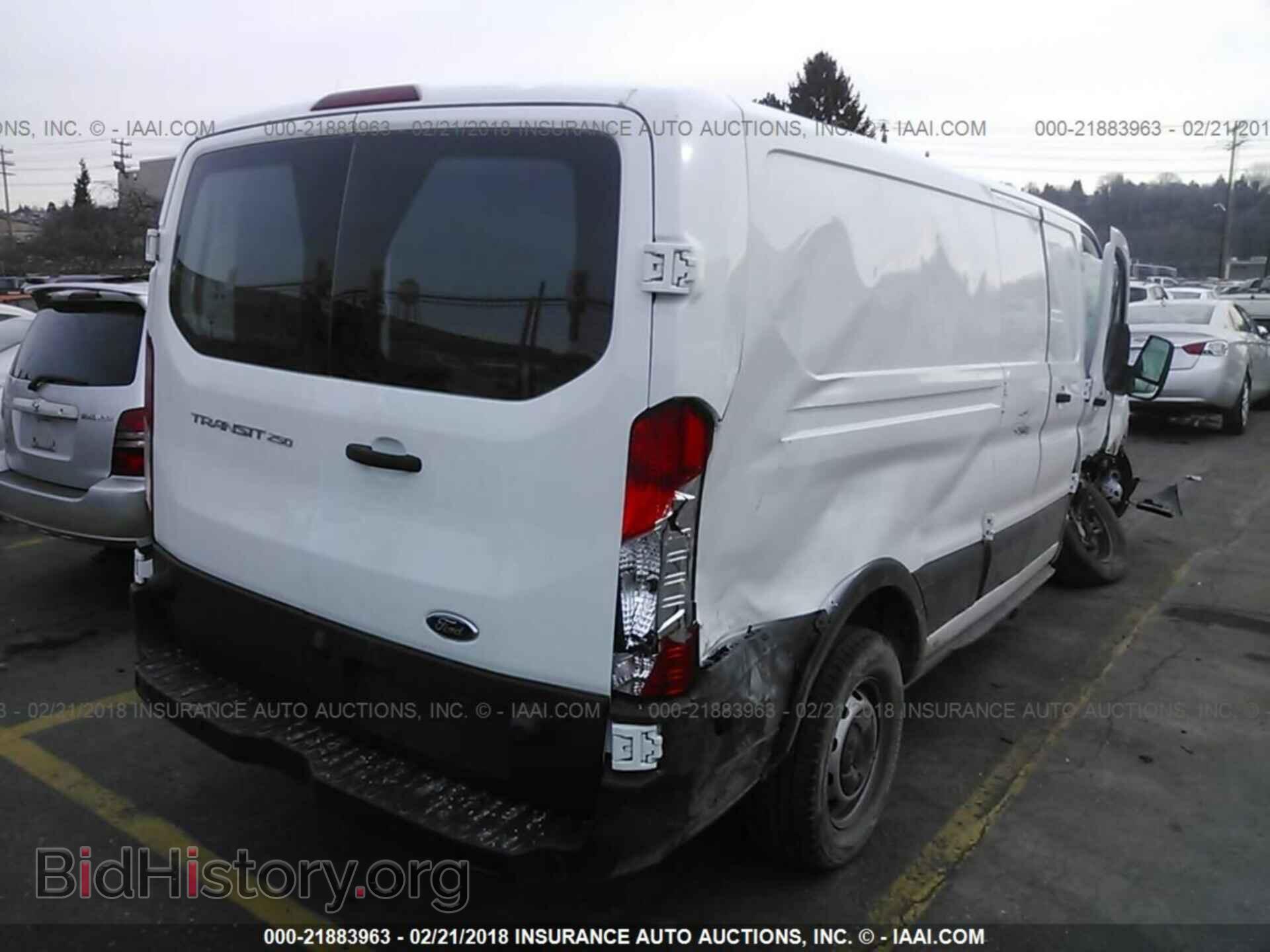 2017 Ford Transit - VIN: 1FTYR2ZM1HKB01008 - Photo 4