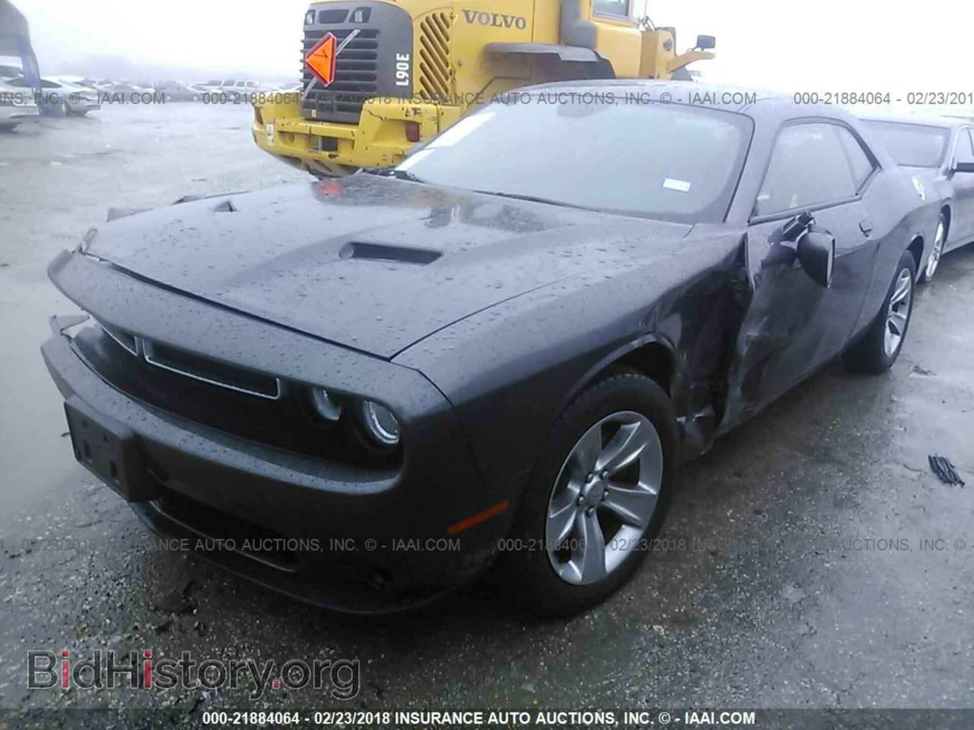 2017 Dodge Challenger - VIN: 2C3CDZAG8HH658968 - Фото 2