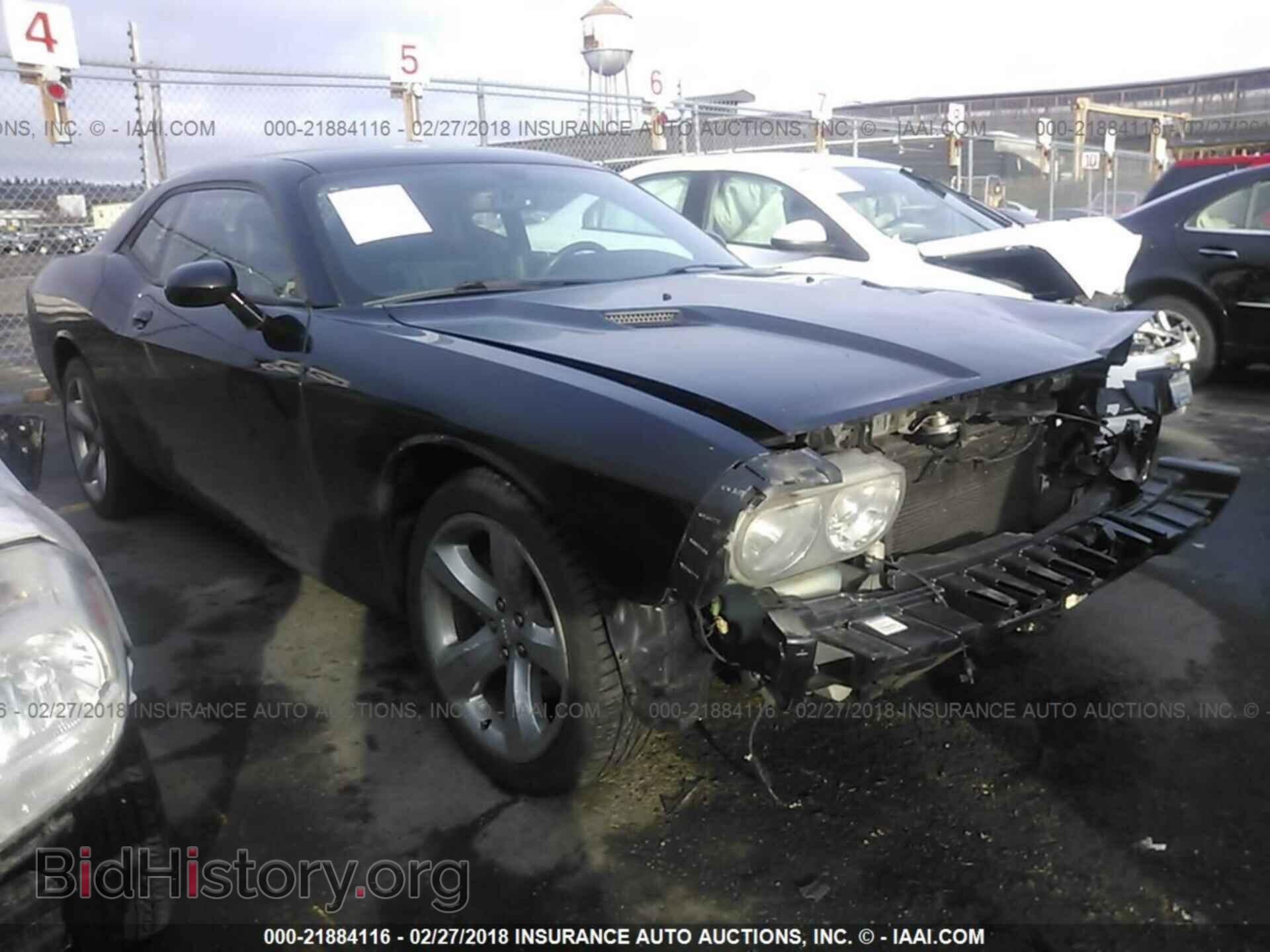 Photo 2C3CDYAG3CH101372 - Dodge Challenger 2012