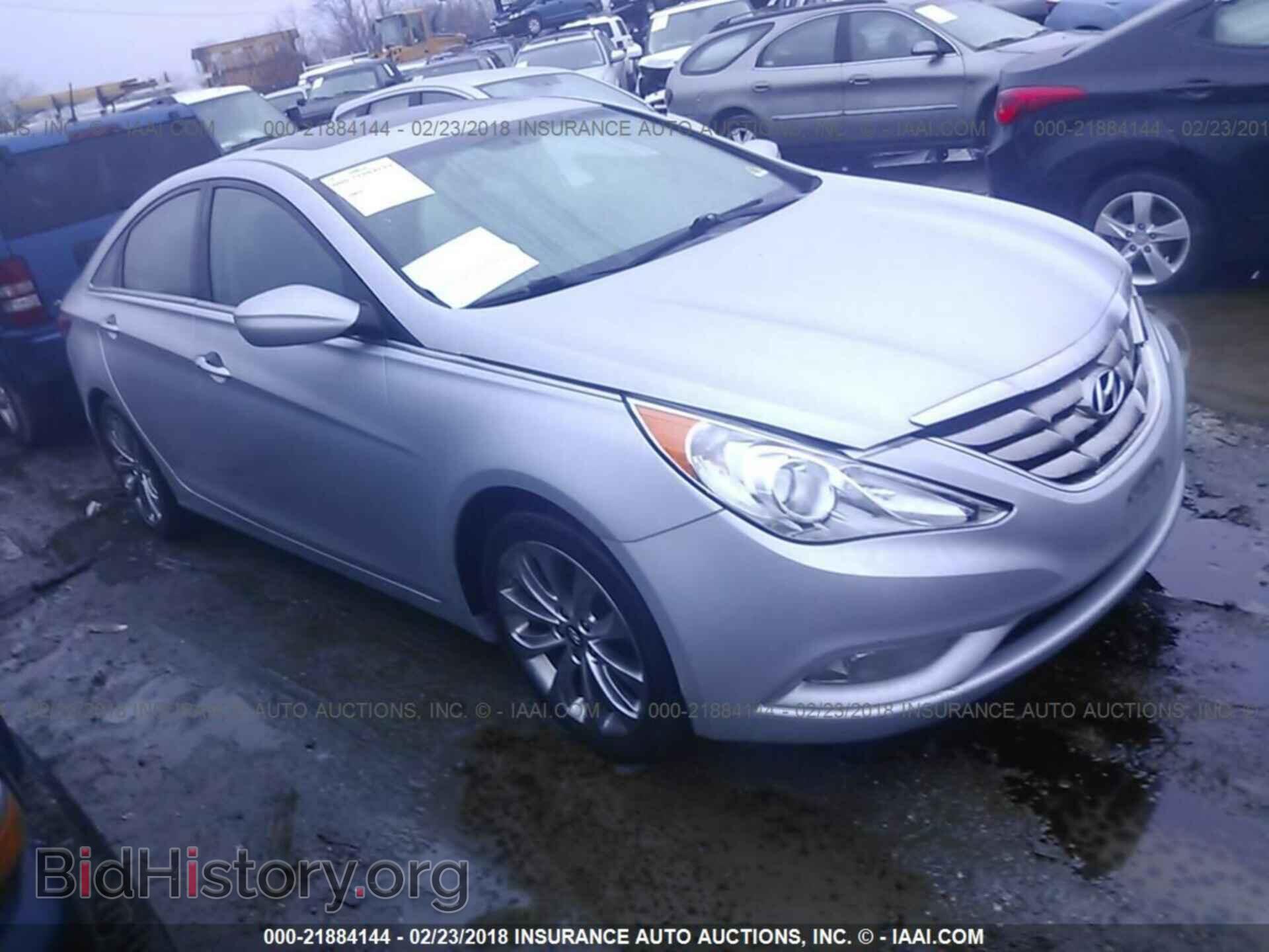 Фотография 5NPEC4AB2CH339693 - Hyundai Sonata 2012
