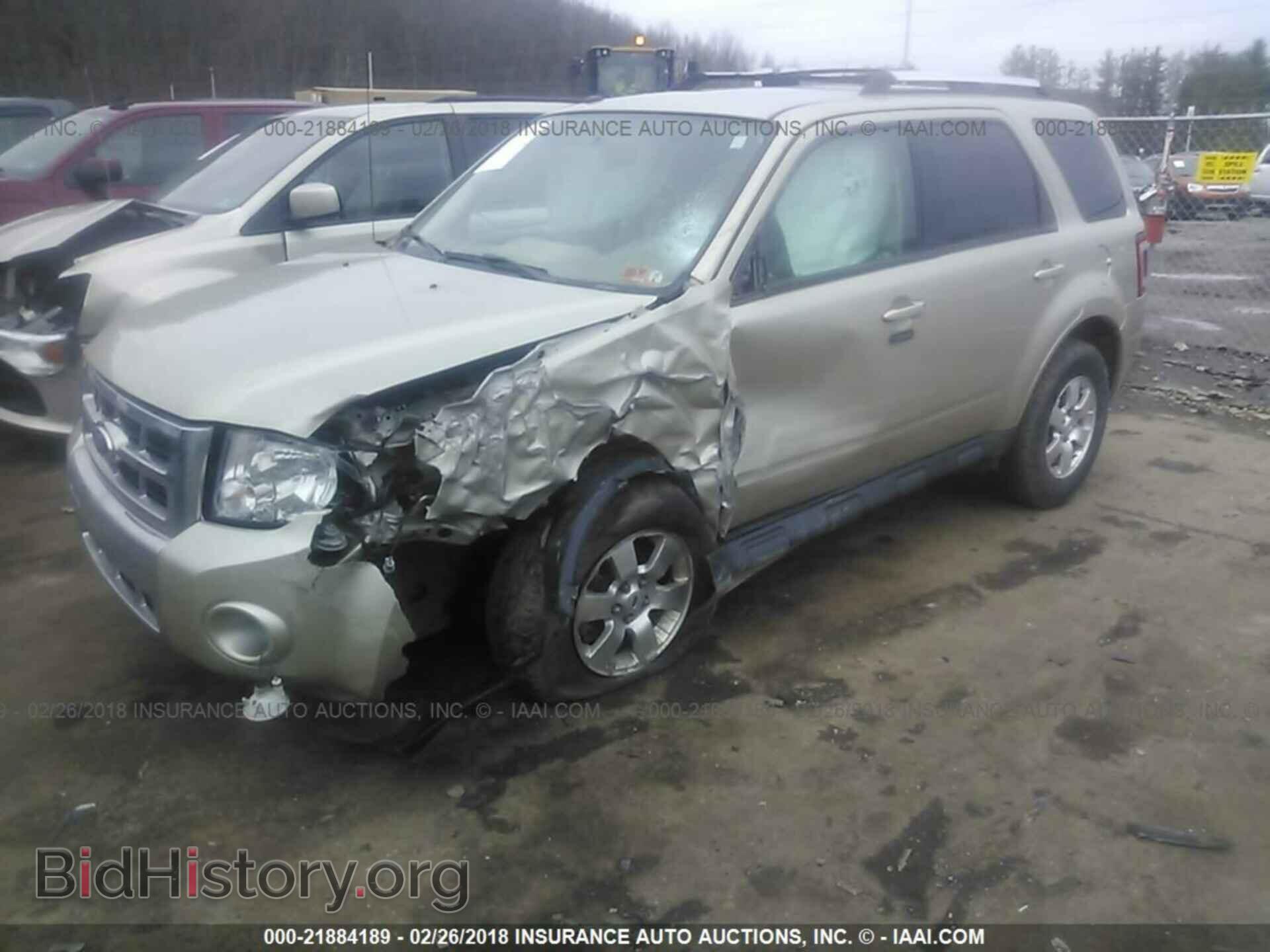 2012 Ford Escape - VIN: 1FMCU9EG3CKA73914 - Фото 2