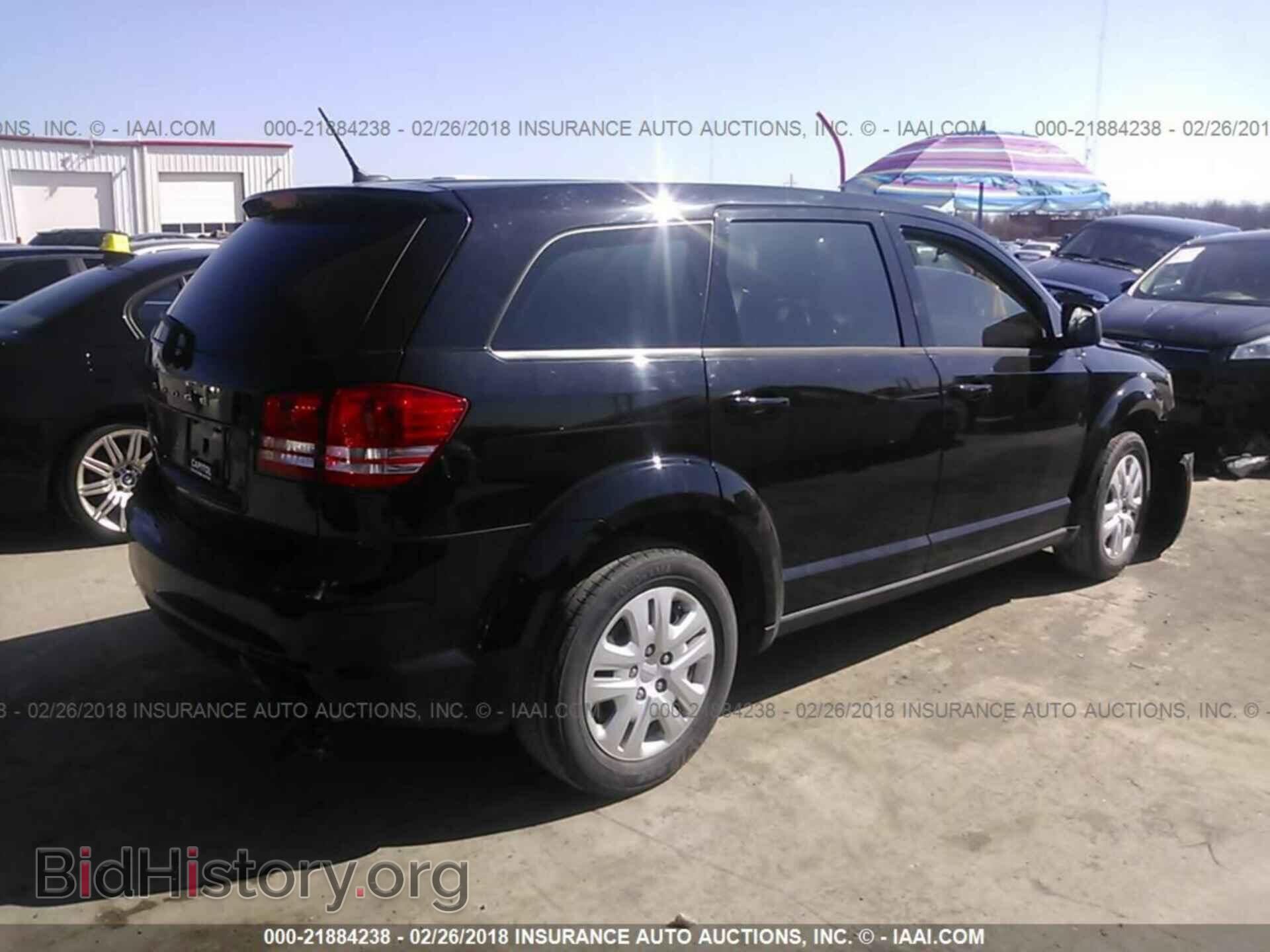 2014 Dodge Journey - VIN: 3C4PDCAB9ET134455 - Фото 4