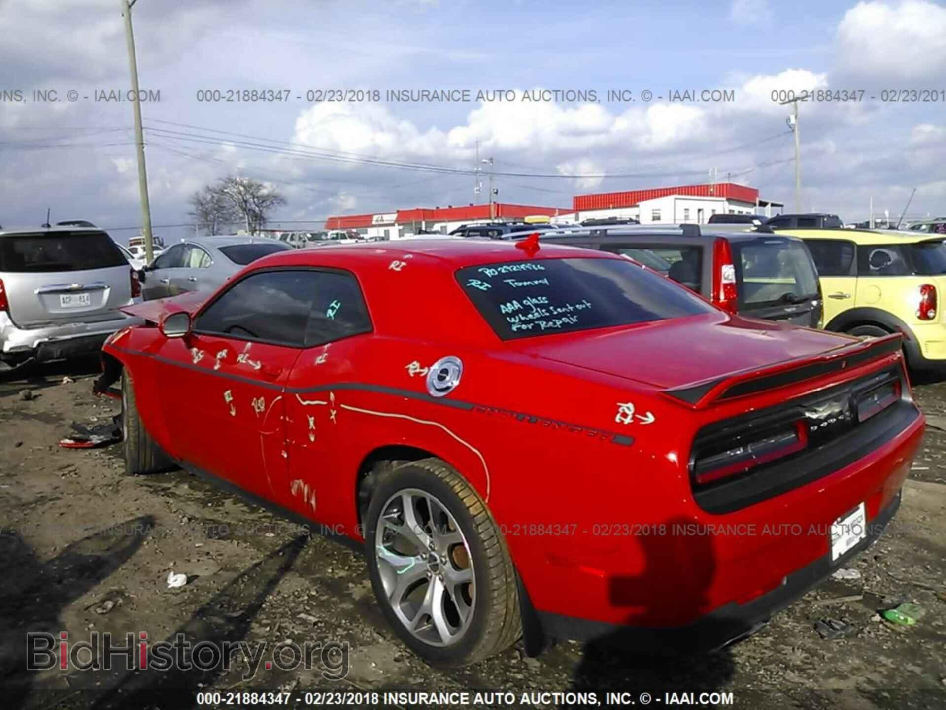 2015 Dodge Challenger - VIN: 2C3CDZBG3FH705657 - Photo 3