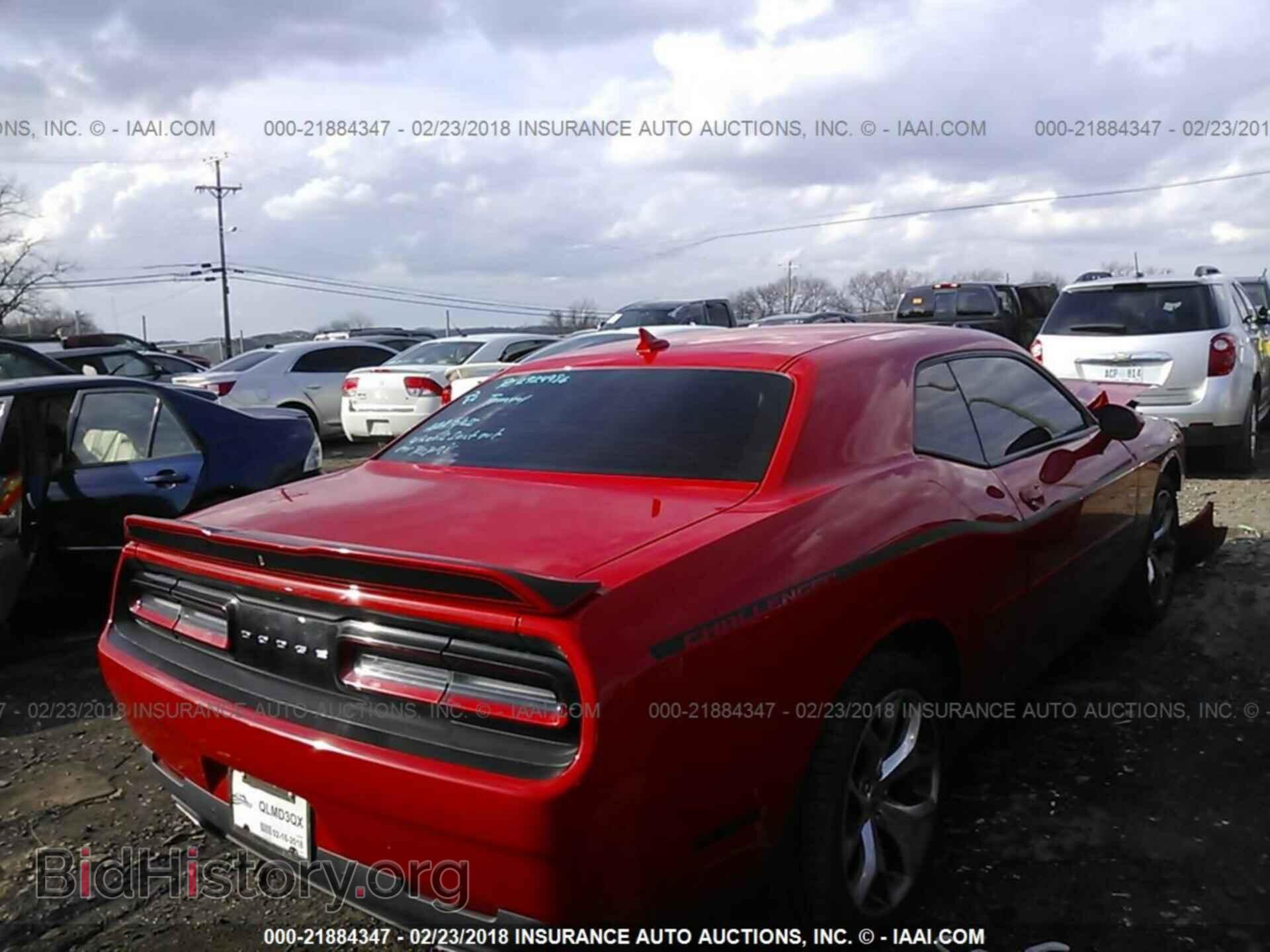 2015 Dodge Challenger - VIN: 2C3CDZBG3FH705657 - Photo 4