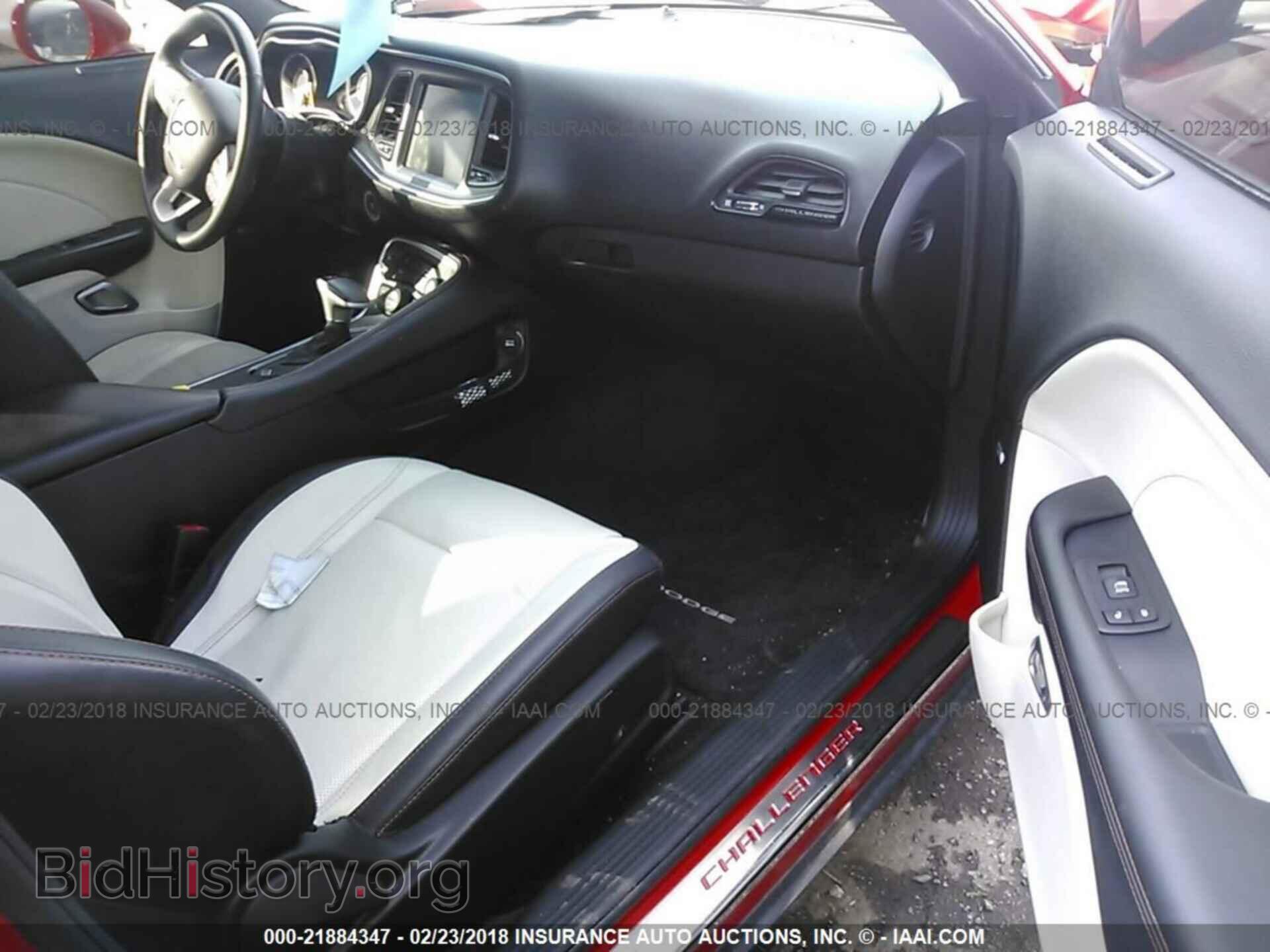 2015 Dodge Challenger - VIN: 2C3CDZBG3FH705657 - Photo 5