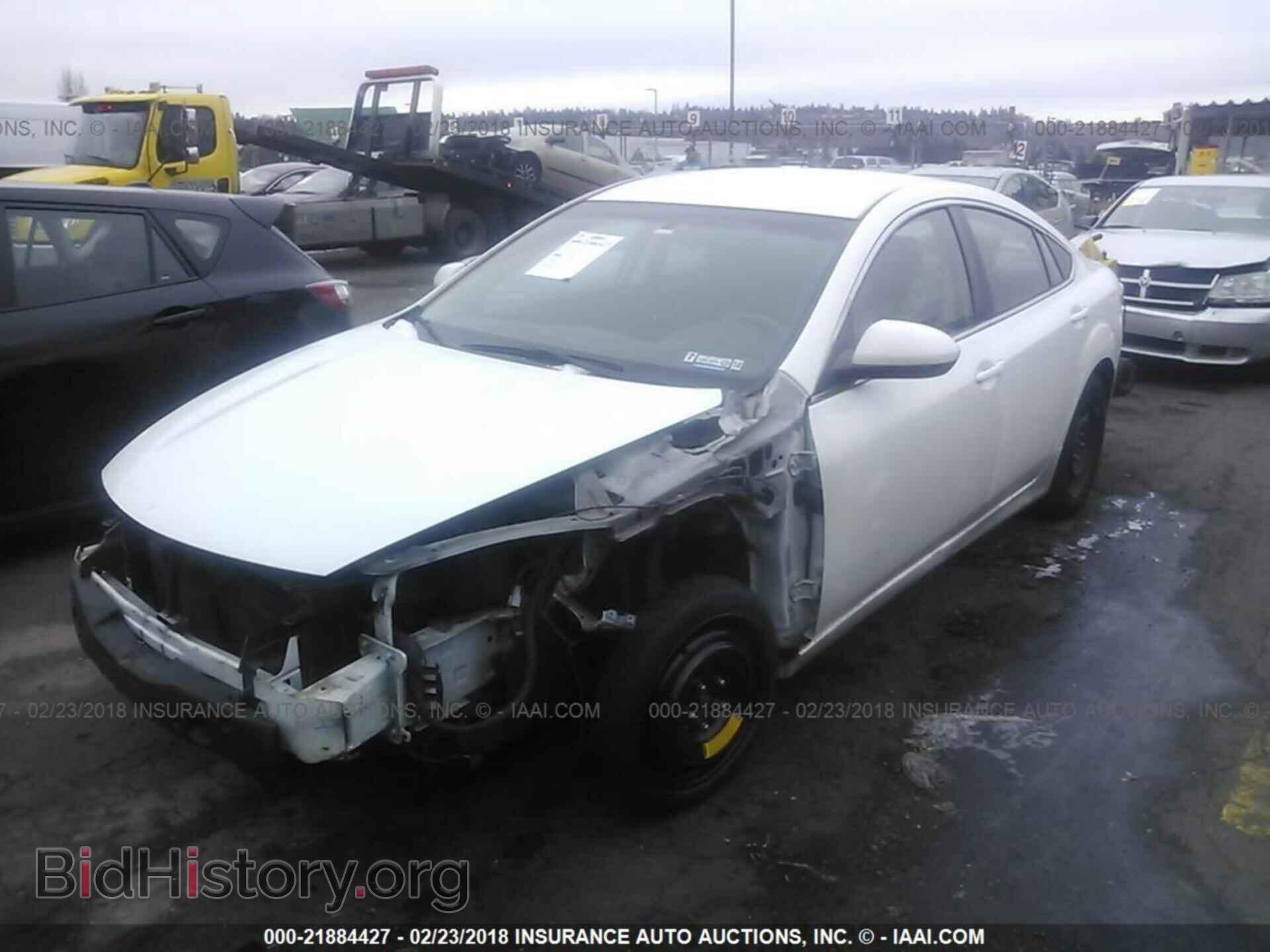 2011 Mazda 6 - VIN: 1YVHZ8BH6B5M20467 - Фото 2