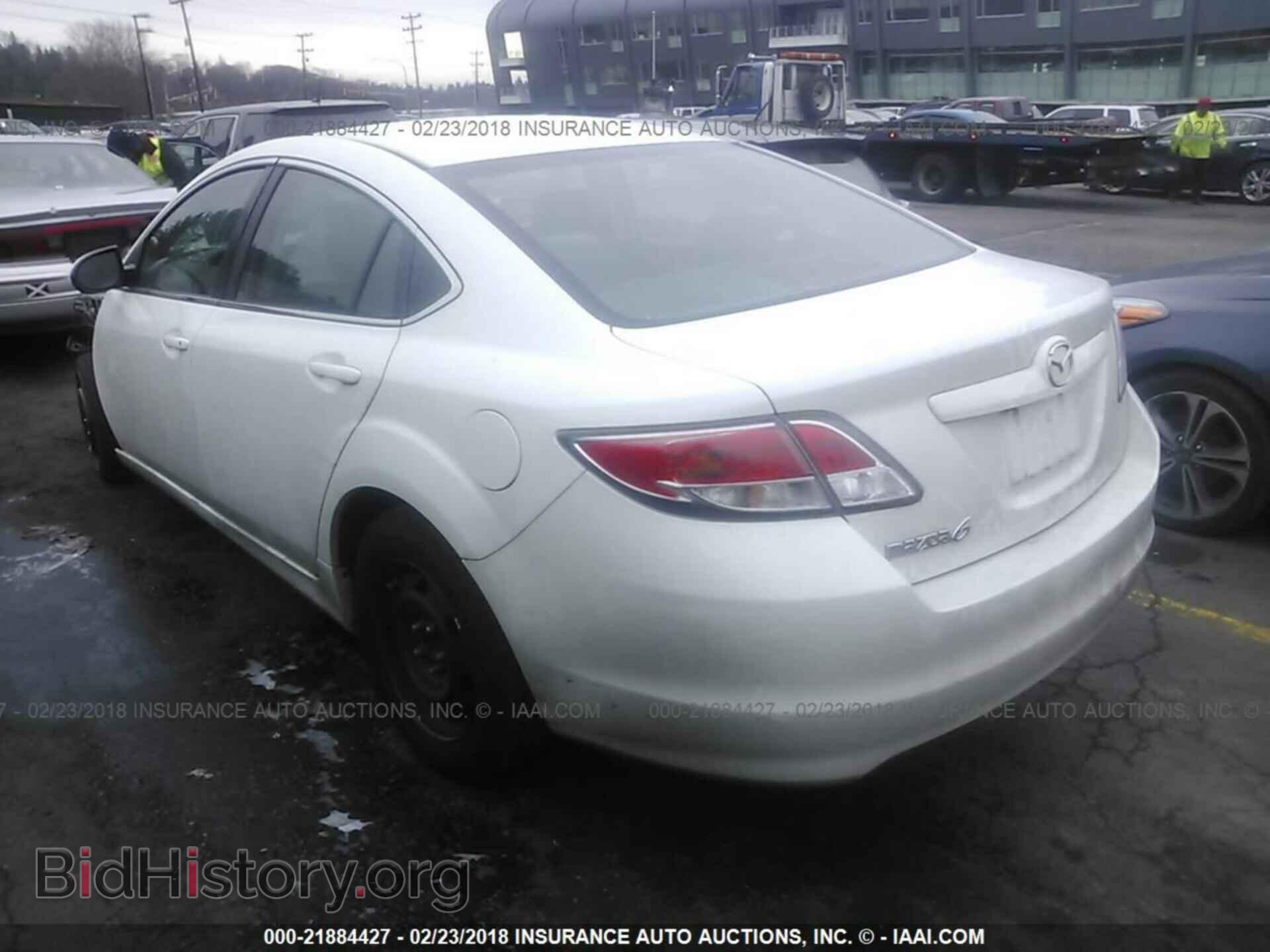 2011 Mazda 6 - VIN: 1YVHZ8BH6B5M20467 - Фото 3