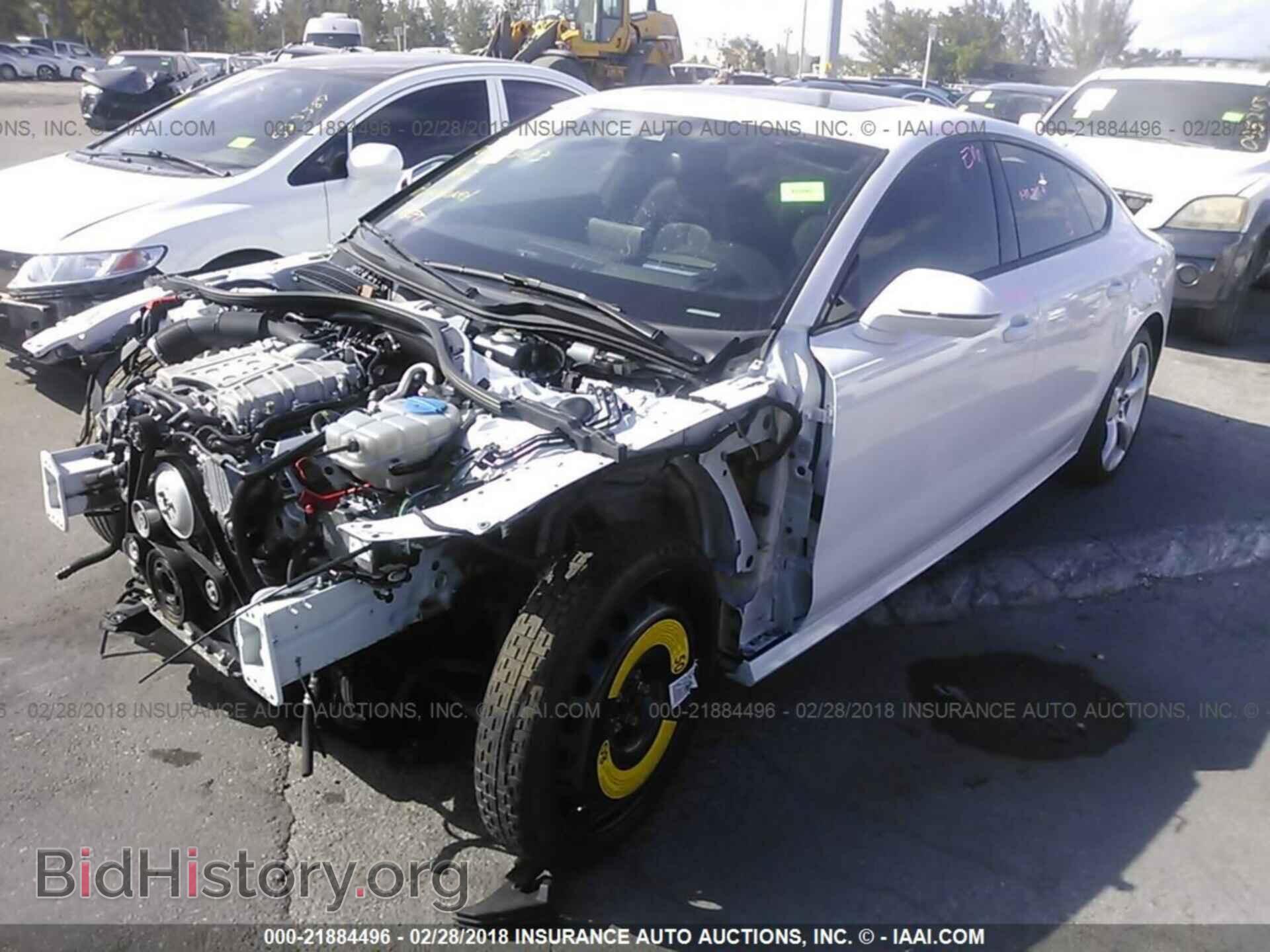 2016 Audi A7 - VIN: WAU2GAFC2GN020708 - Фото 2
