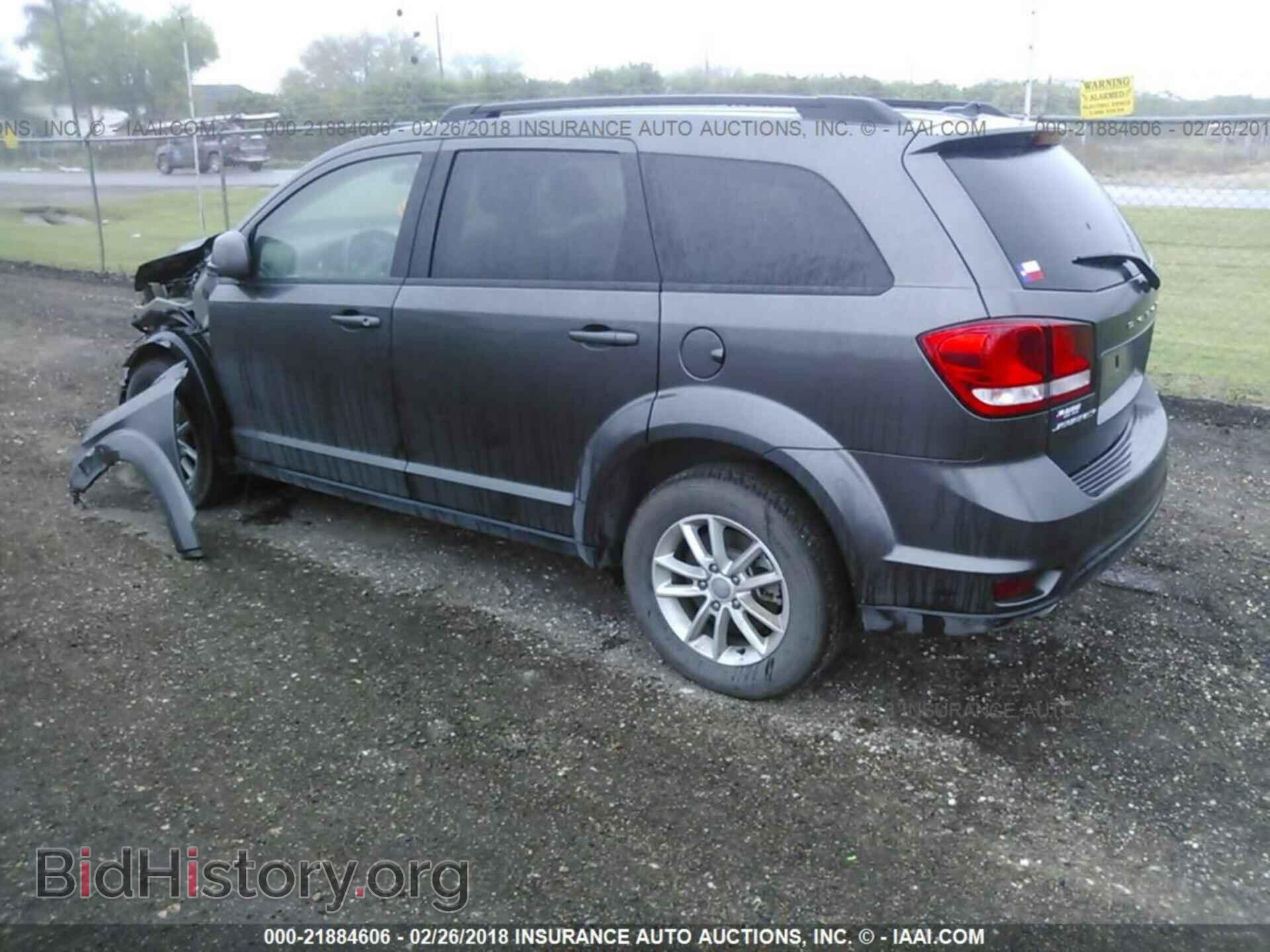2017 Dodge Journey - VIN: 3C4PDCBG2HT511402 - Фото 3
