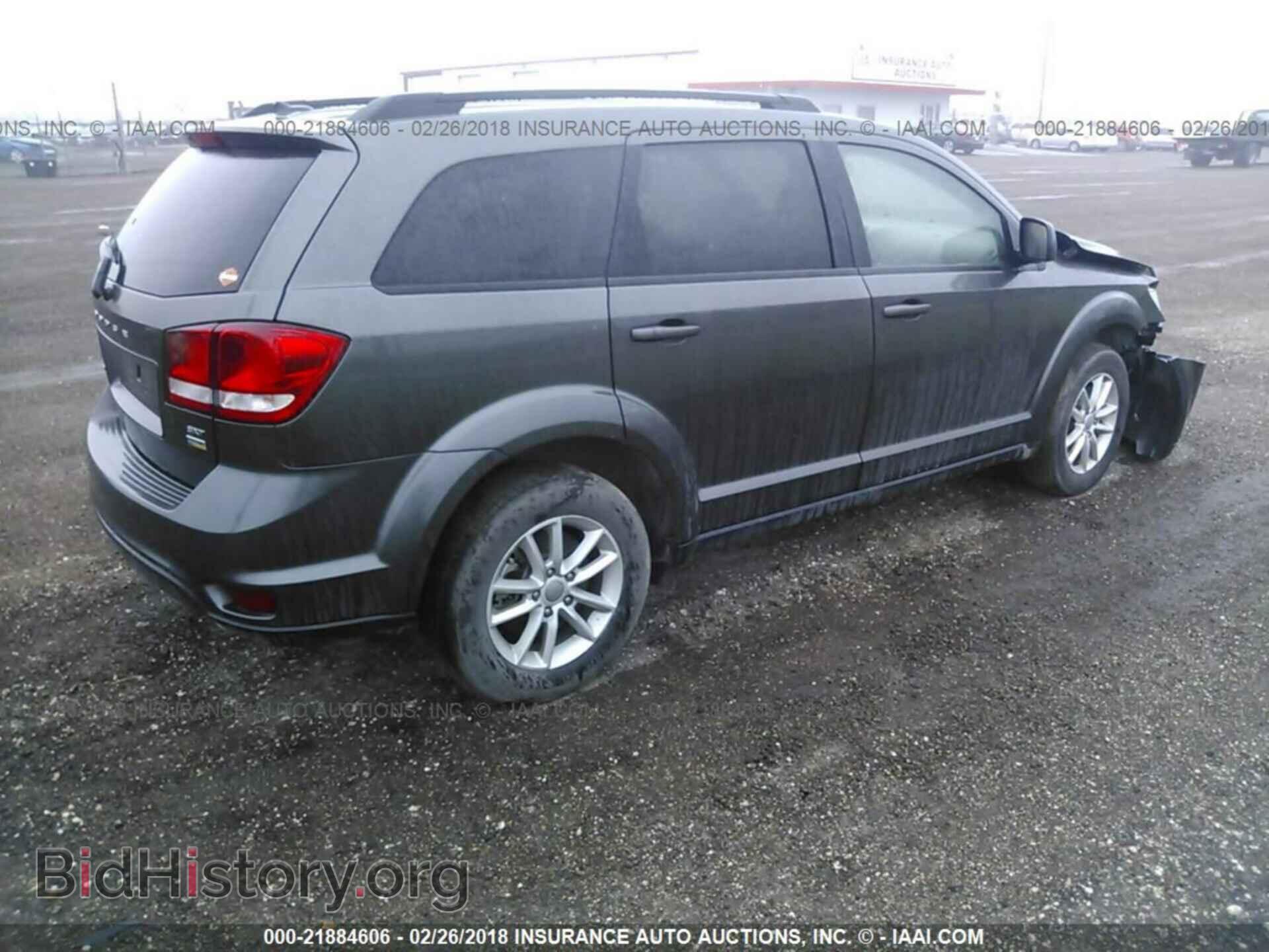 2017 Dodge Journey - VIN: 3C4PDCBG2HT511402 - Фото 4