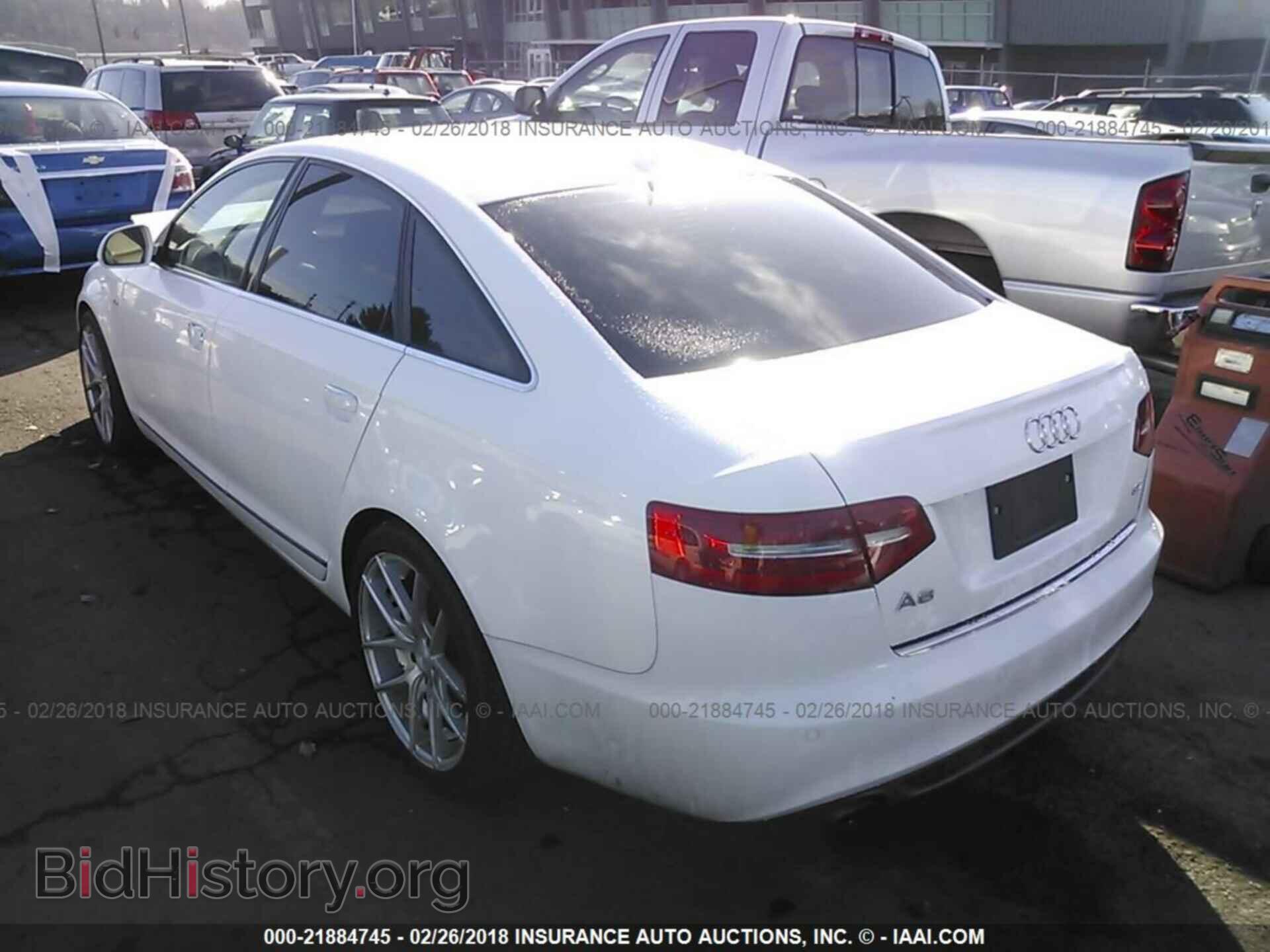 2011 Audi A6 - VIN: WAUEKAFB1BN038824 - Фото 3