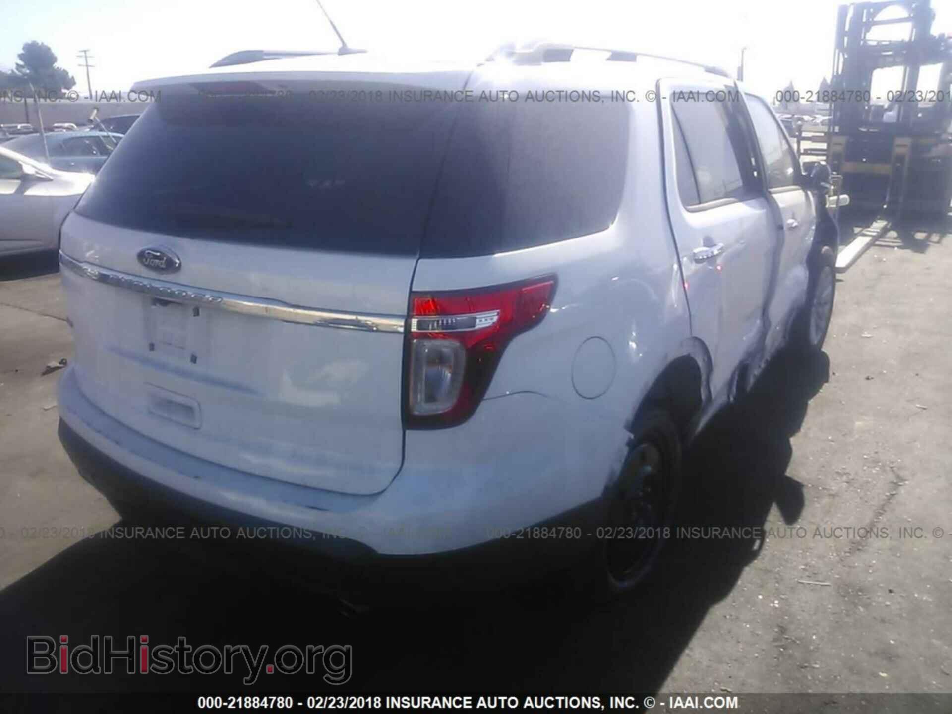 2013 Ford Explorer - VIN: 1FM5K7D84DGC70589 - Фото 4