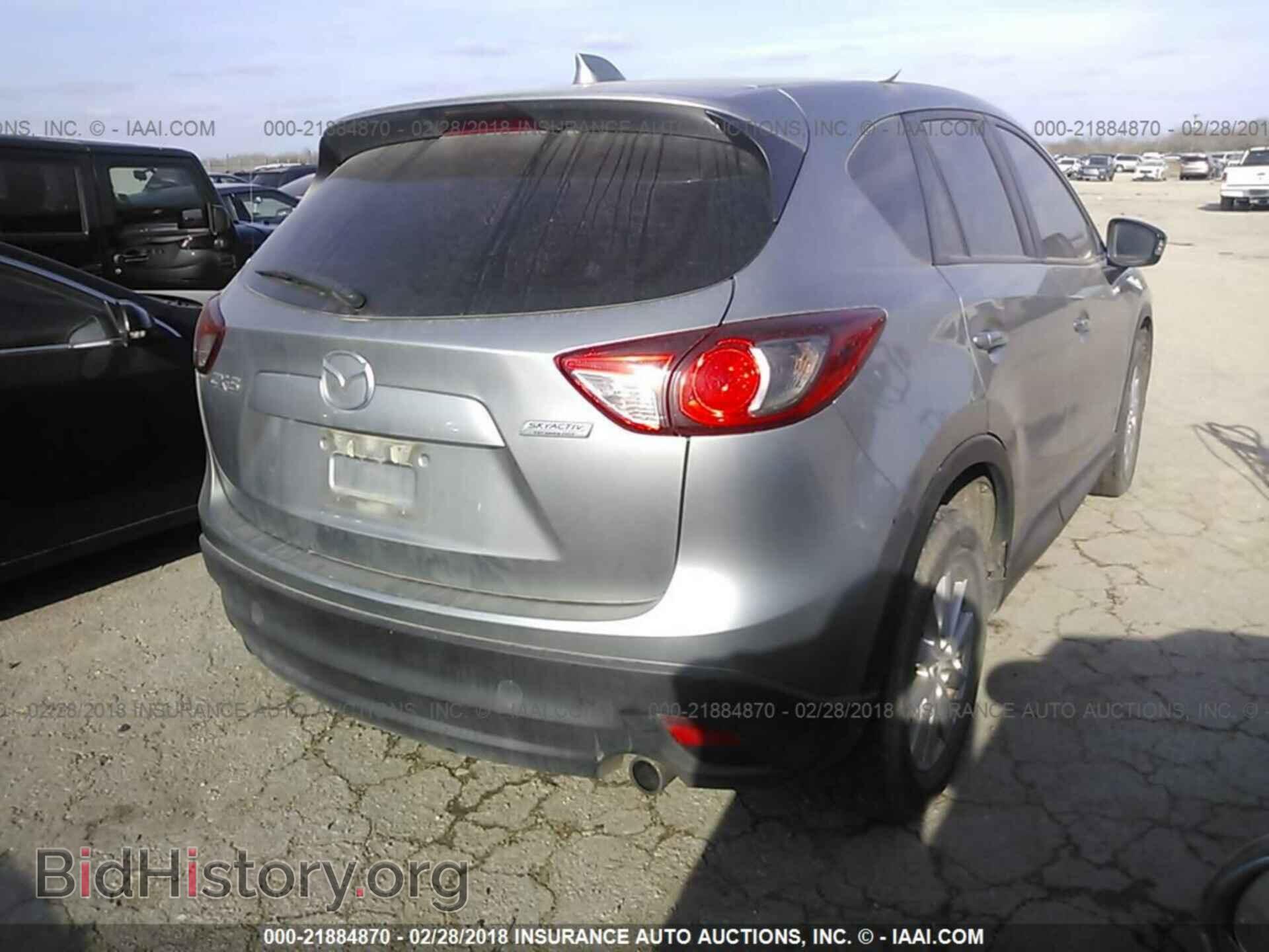 2013 Mazda Cx-5 - VIN: JM3KE2BE7D0167239 - Фото 4
