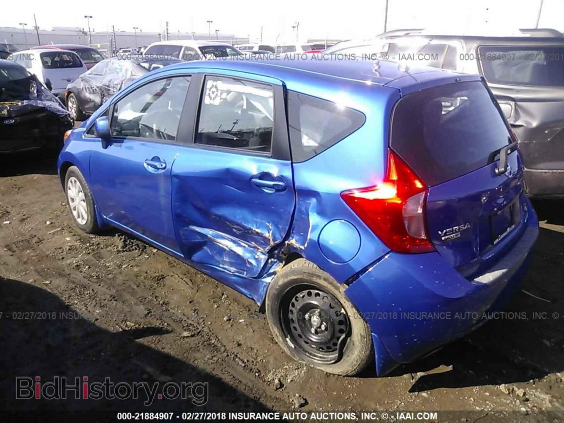 2014 Nissan Versa note - VIN: 3N1CE2CP6EL429725 - Photo 3