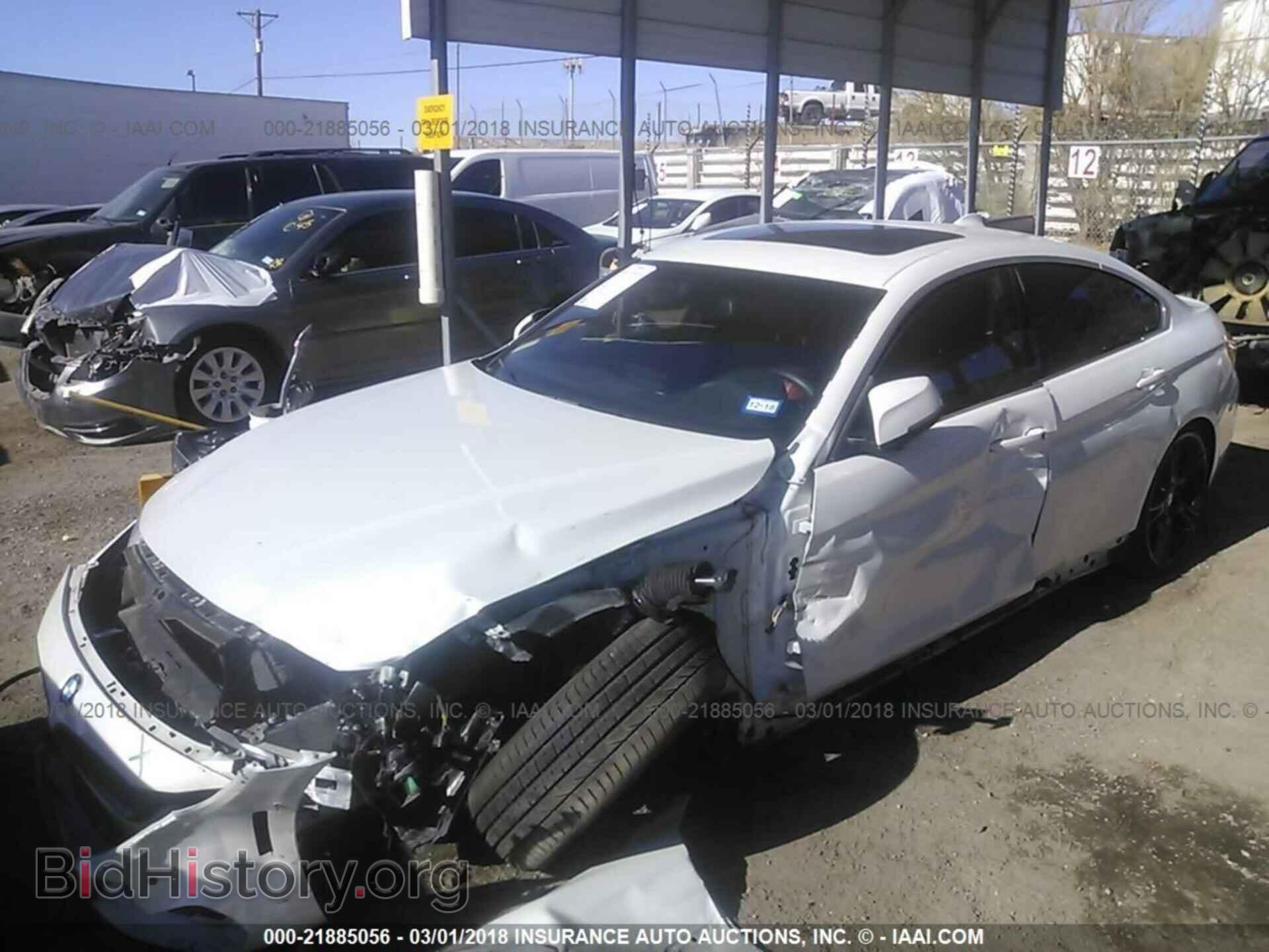 2016 Bmw 428 - VIN: WBA4A9C58GG506250 - Фото 2