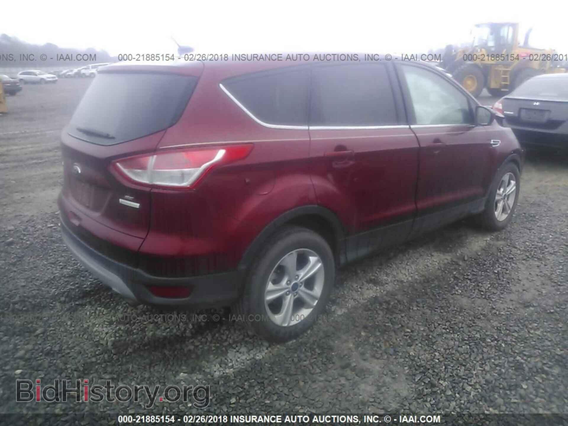 2014 Ford Escape - VIN: 1FMCU0GX8EUB23321 - Фото 4