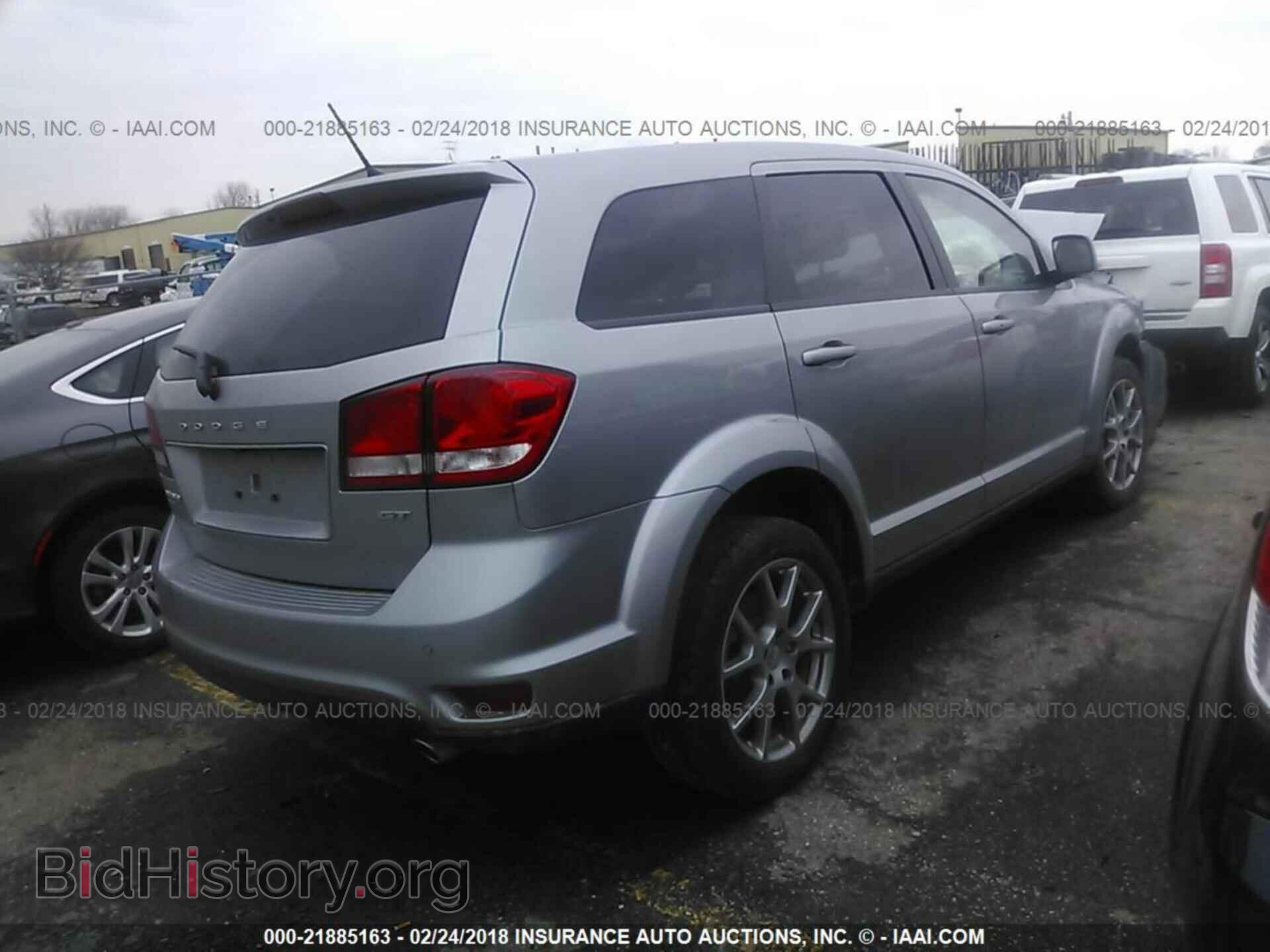 2017 Dodge Journey - VIN: 3C4PDDEG0HT685714 - Фото 4